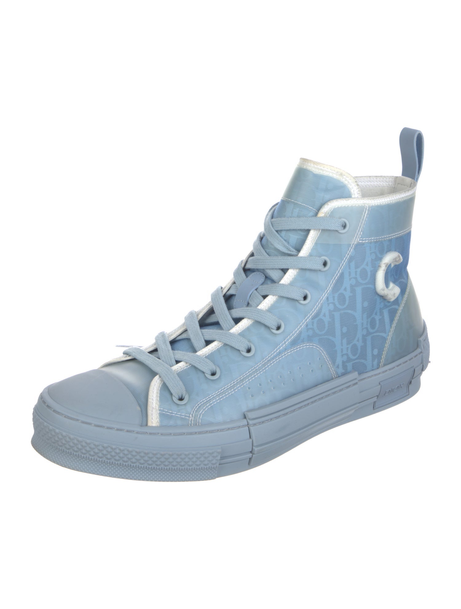 DIOR MEN B23 Oblique Sneakers