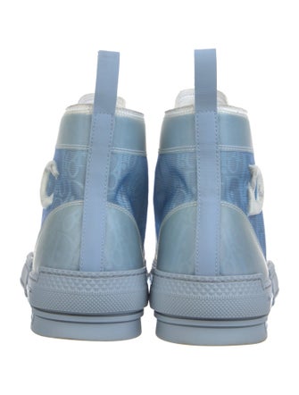 DIOR MEN B23 Oblique Sneakers