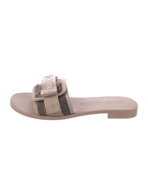 Christian Dior Nylon Slides