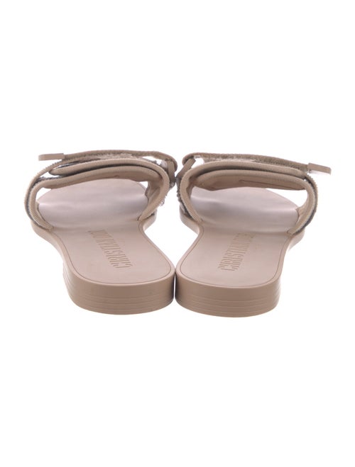 Christian Dior Nylon Slides