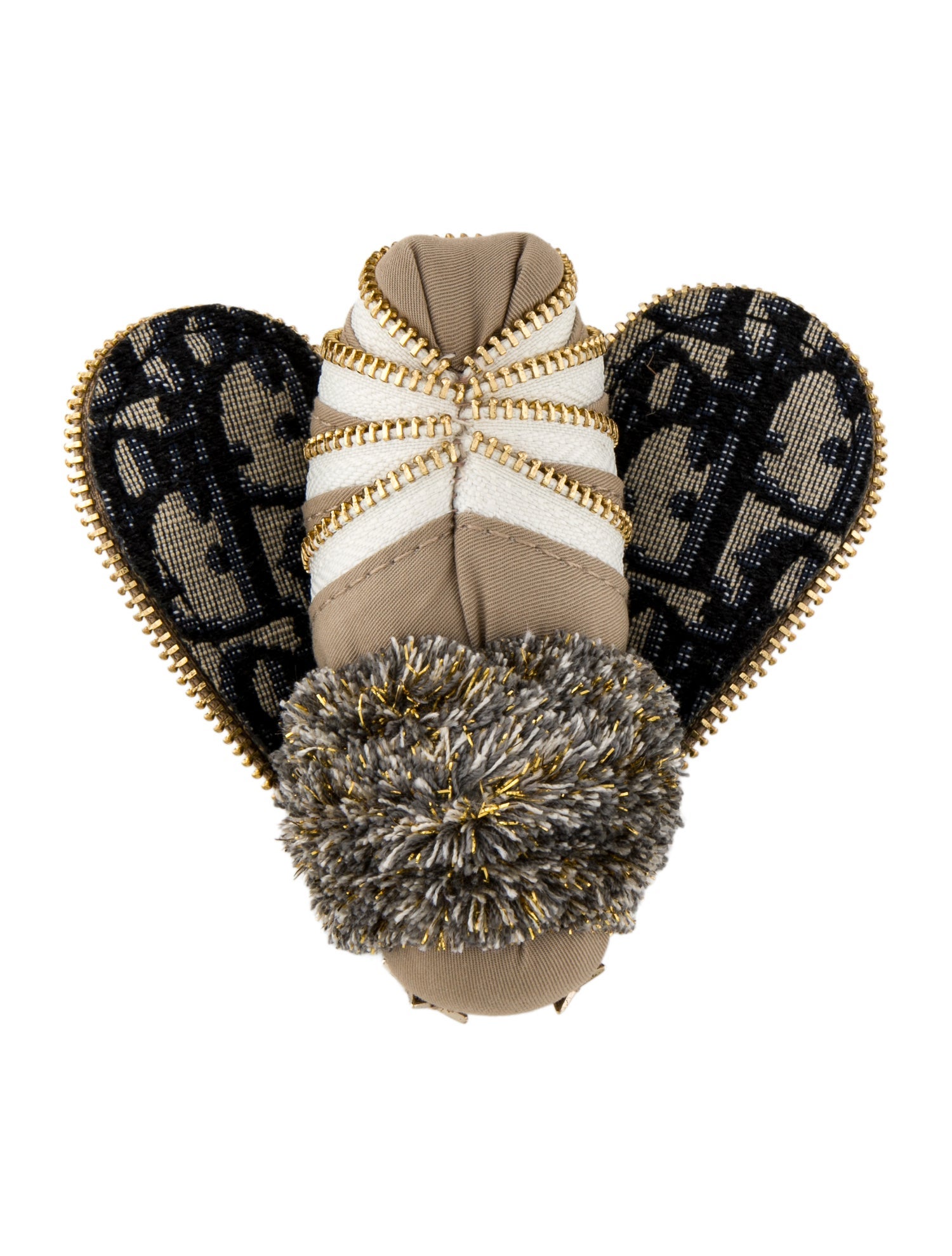 Christian Dior Bee Printed Keychain