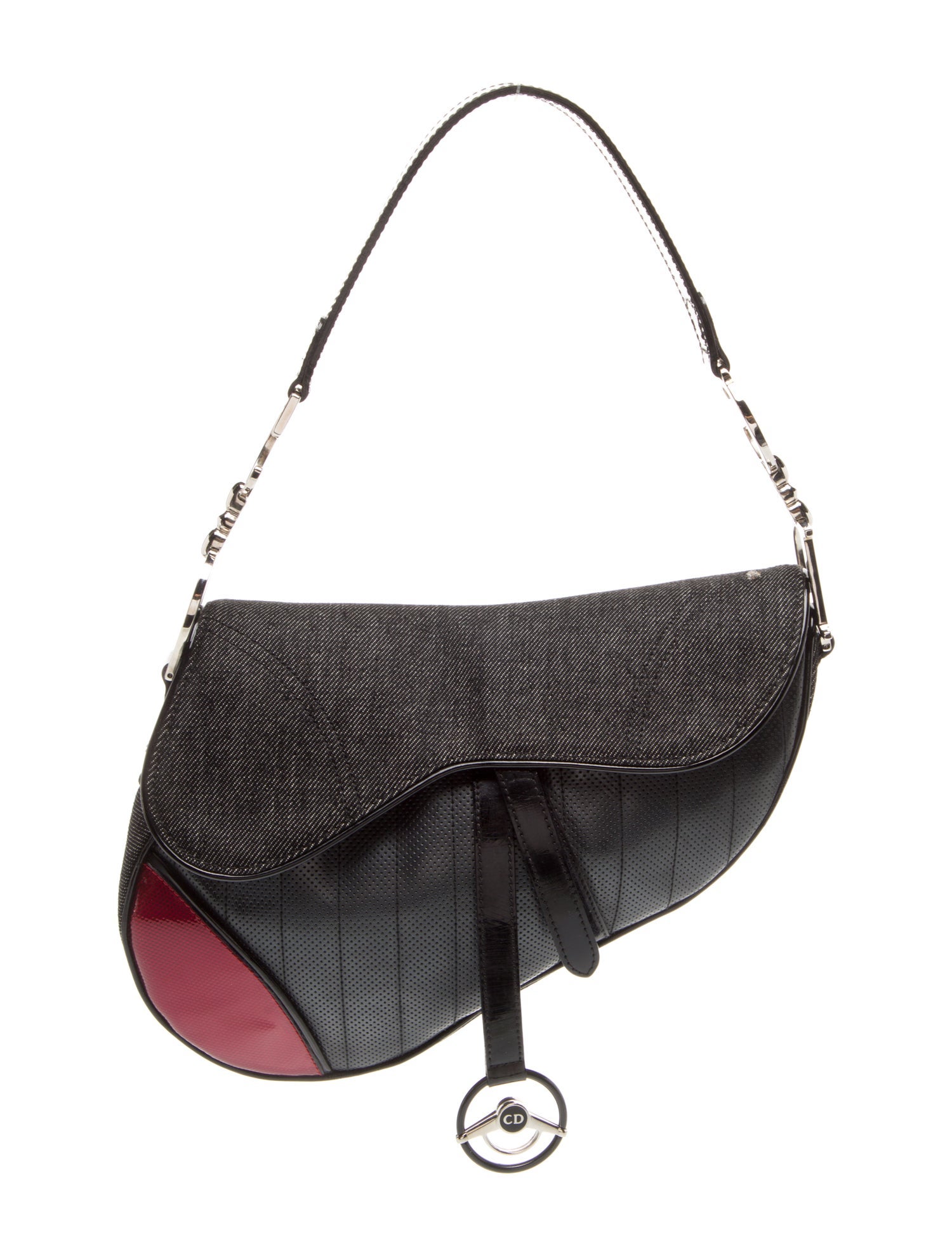 Christian Dior Nylon Cadillac Saddle Vintage