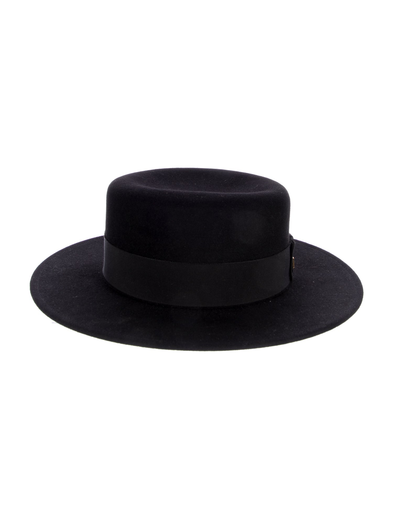 Christian Dior Rabbit Hair Fedora Hat
