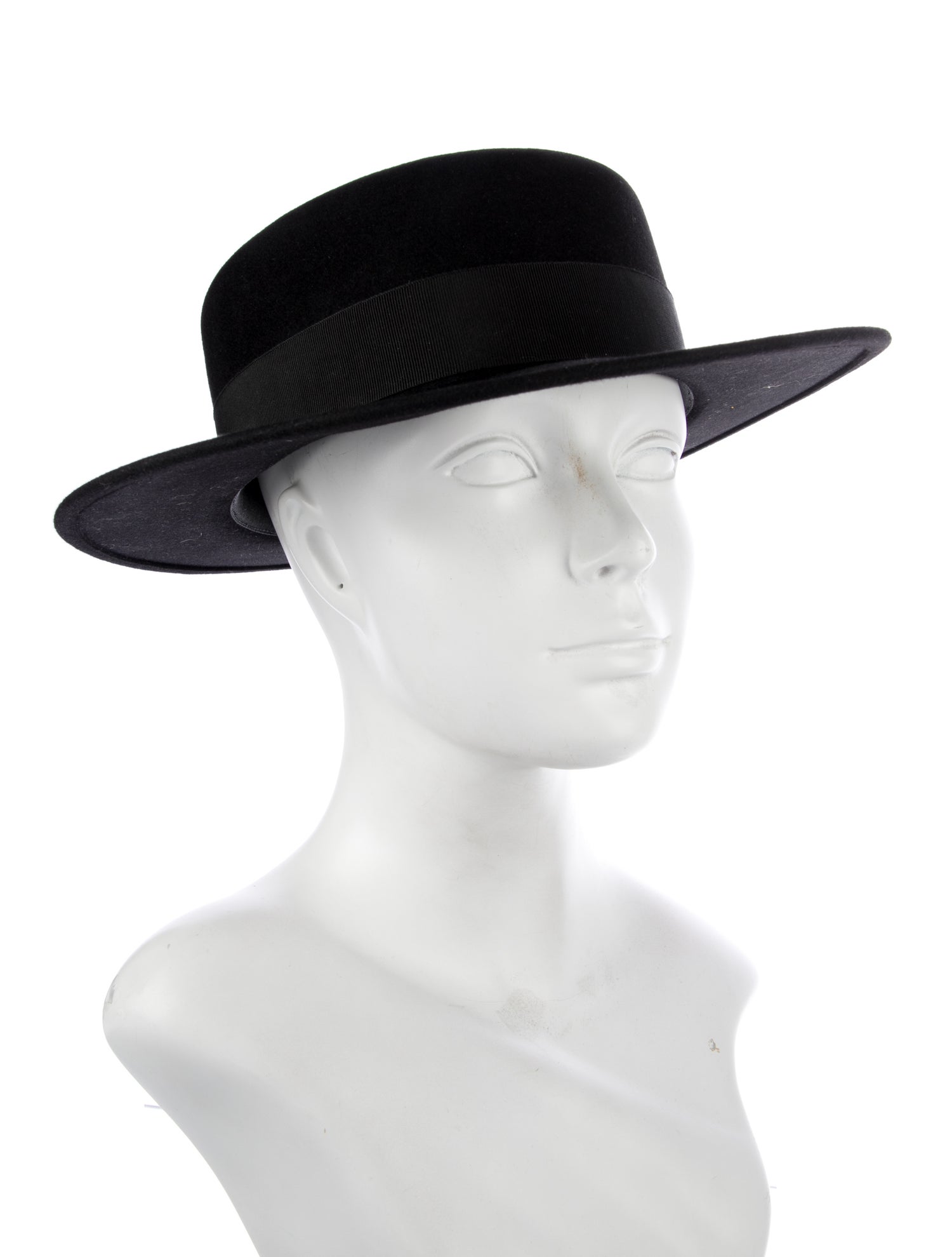 Christian Dior Rabbit Hair Fedora Hat
