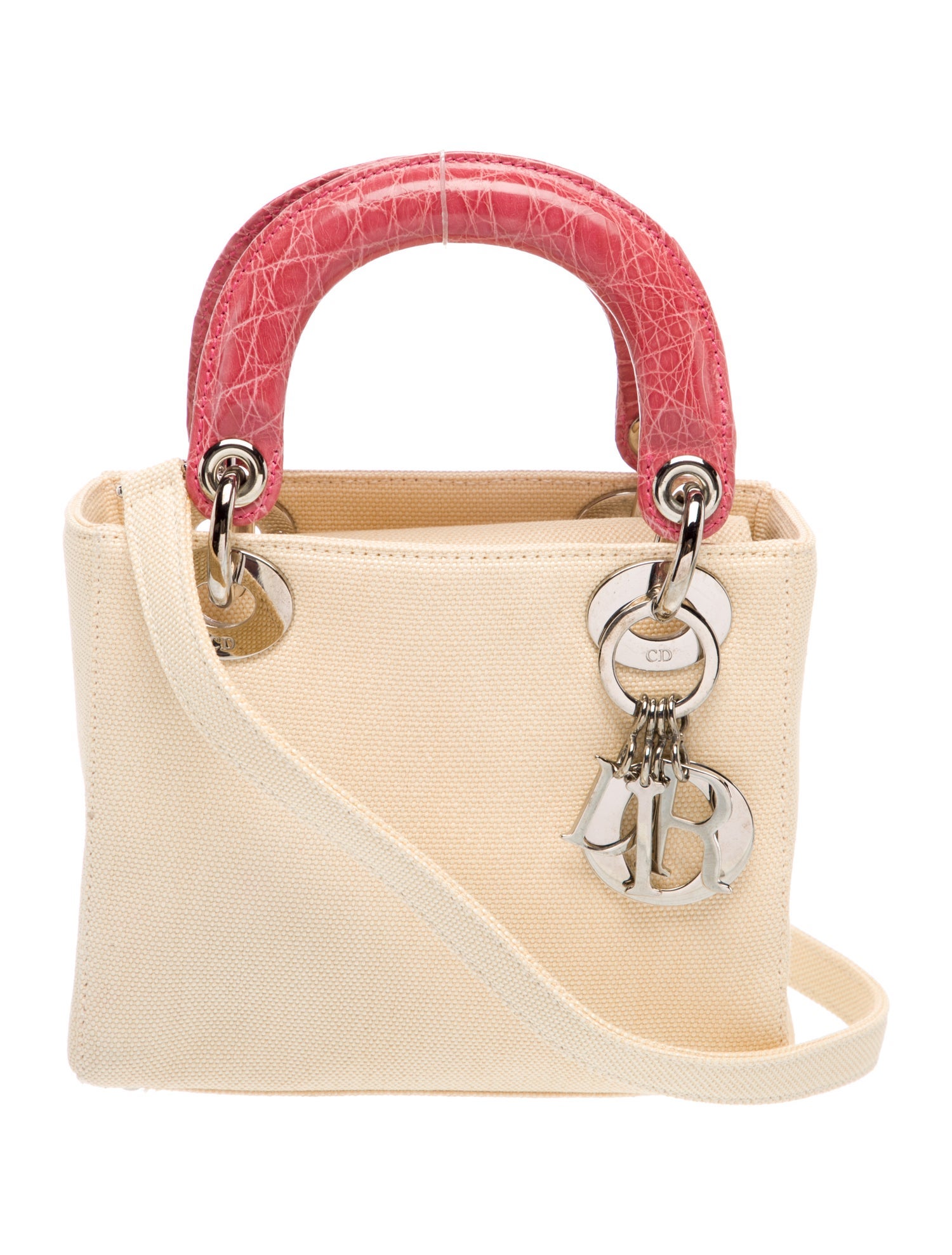 Christian Dior Cannage Lady Dior Mini Vintage