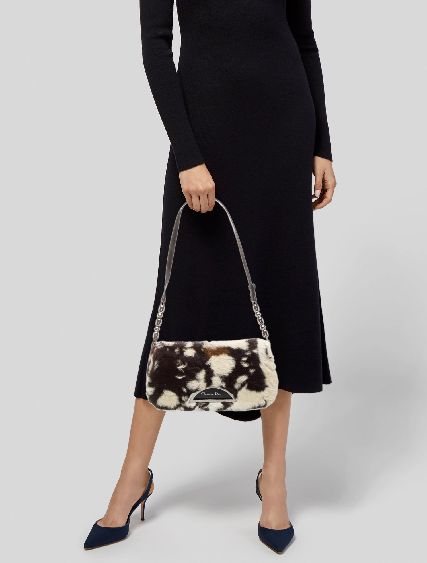 Christian Dior Ponyhair Malice Vintage