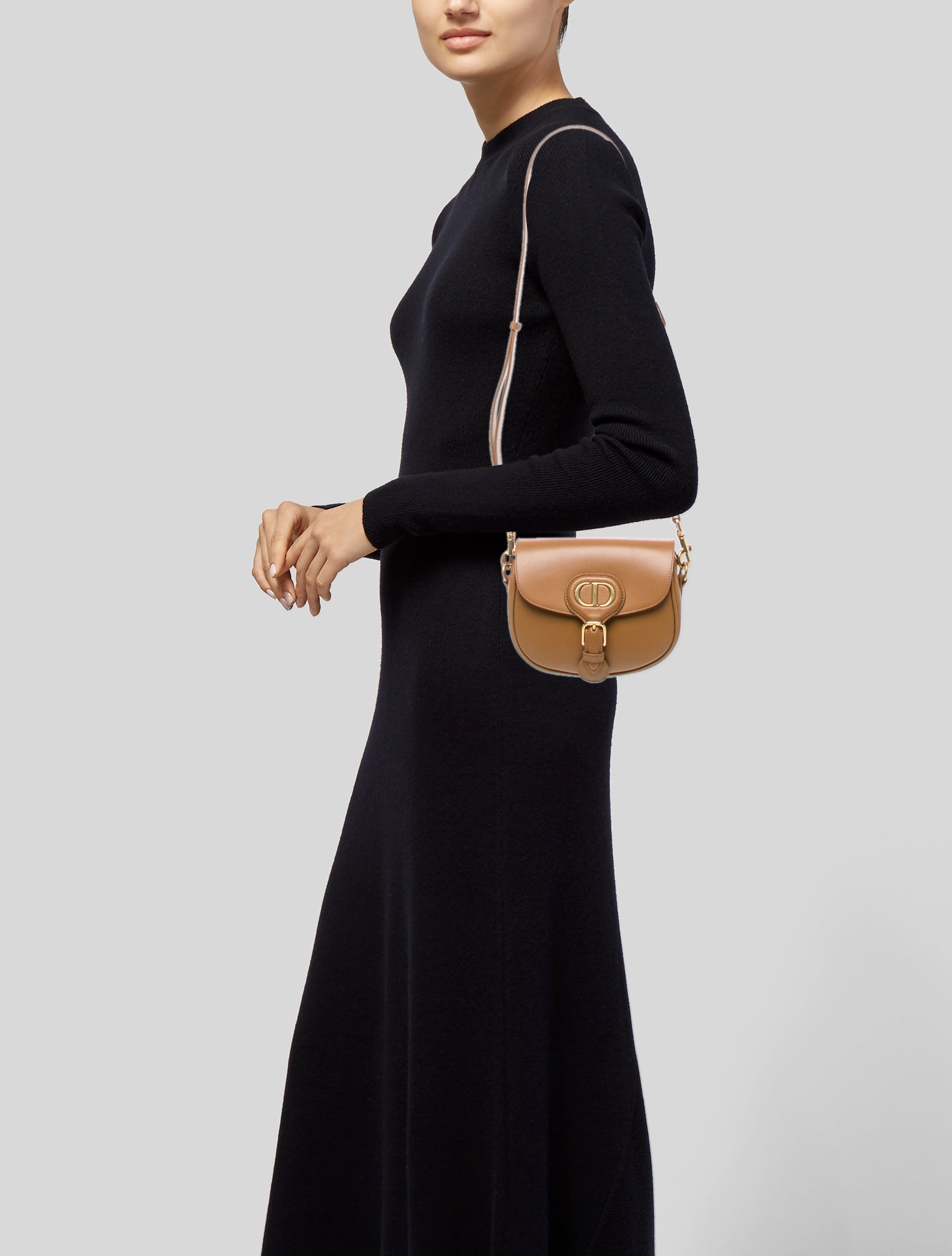 Christian Dior Leather Bobby Medium