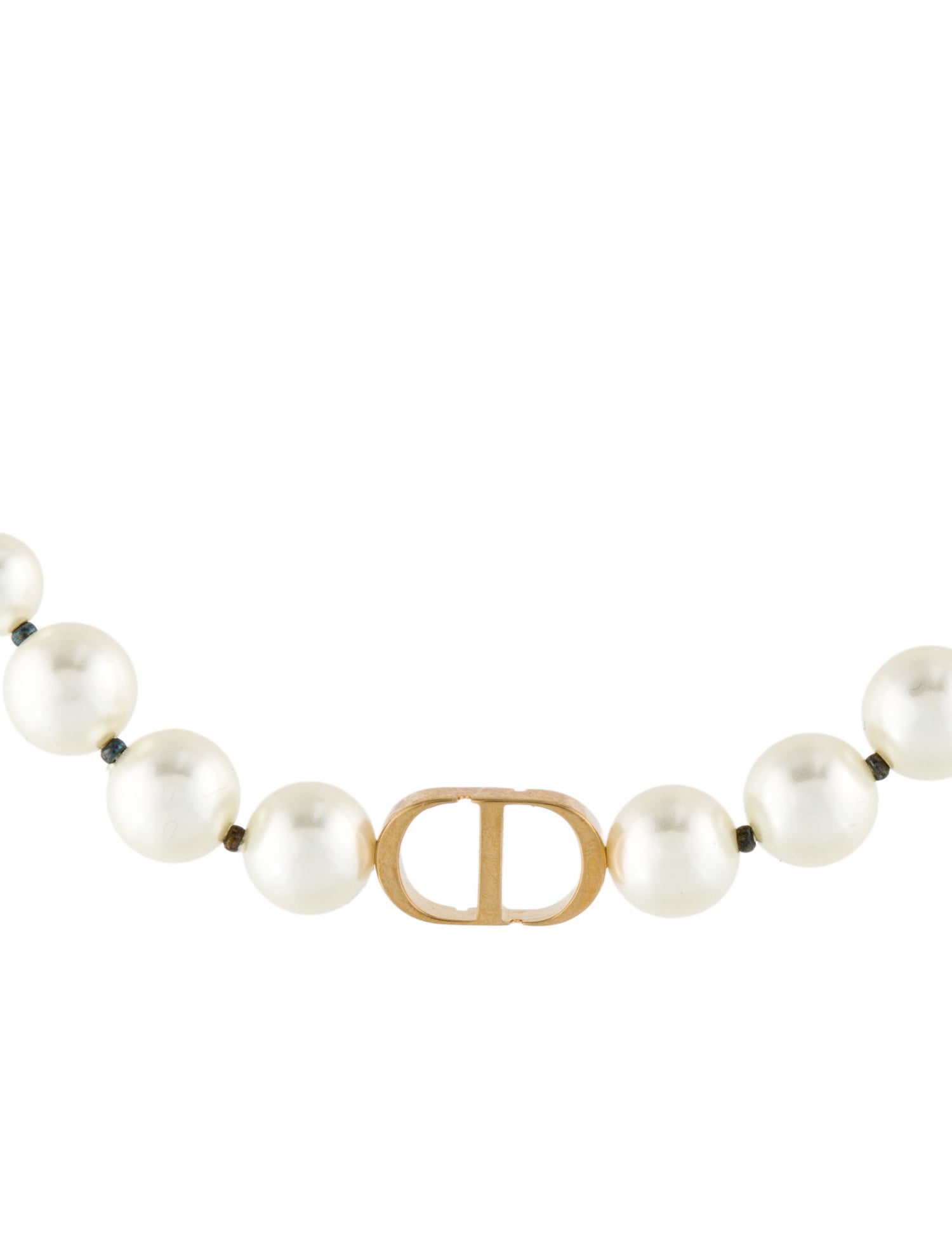 Christian Dior 30 Montaigne Short Necklace