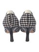 Christian Dior Printed Embroidered Accent Pumps