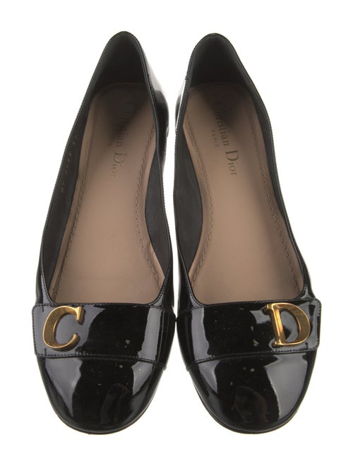 Christian Dior Patent Leather Flats