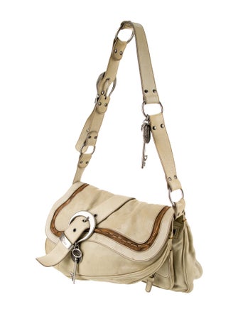 Christian Dior Oblique Jacquard Gaucho Saddle