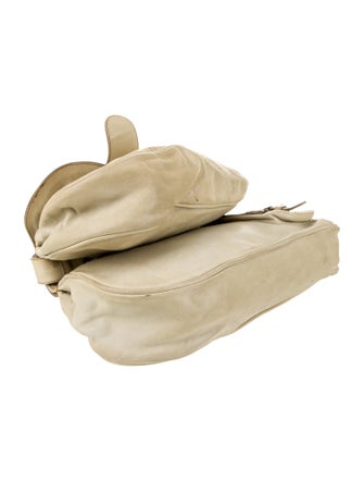 Christian Dior Oblique Jacquard Gaucho Saddle