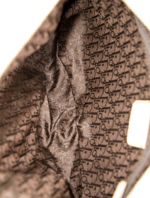 Christian Dior Oblique Jacquard Gaucho Saddle