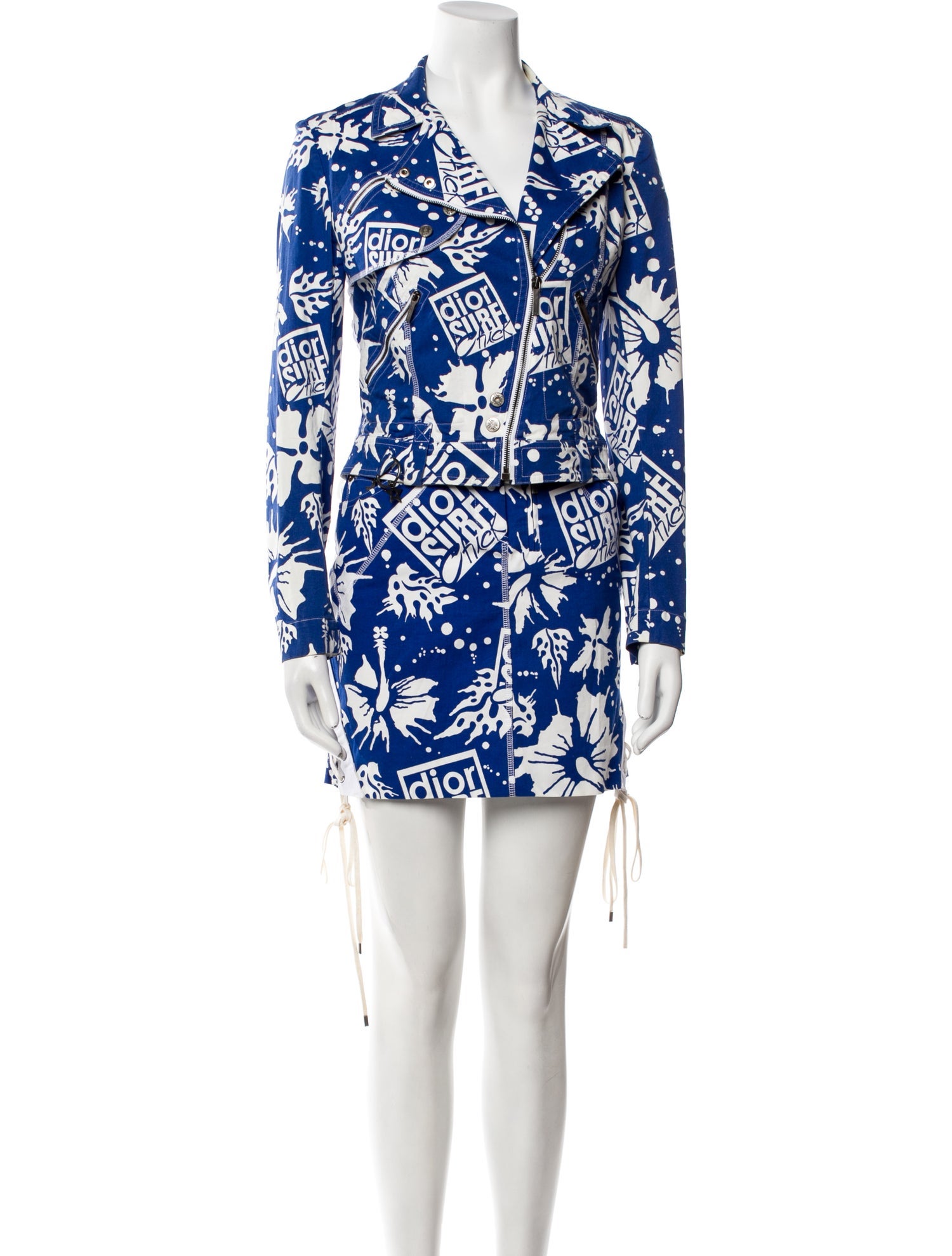 Christian Dior Vintage 2004 Skirt Set