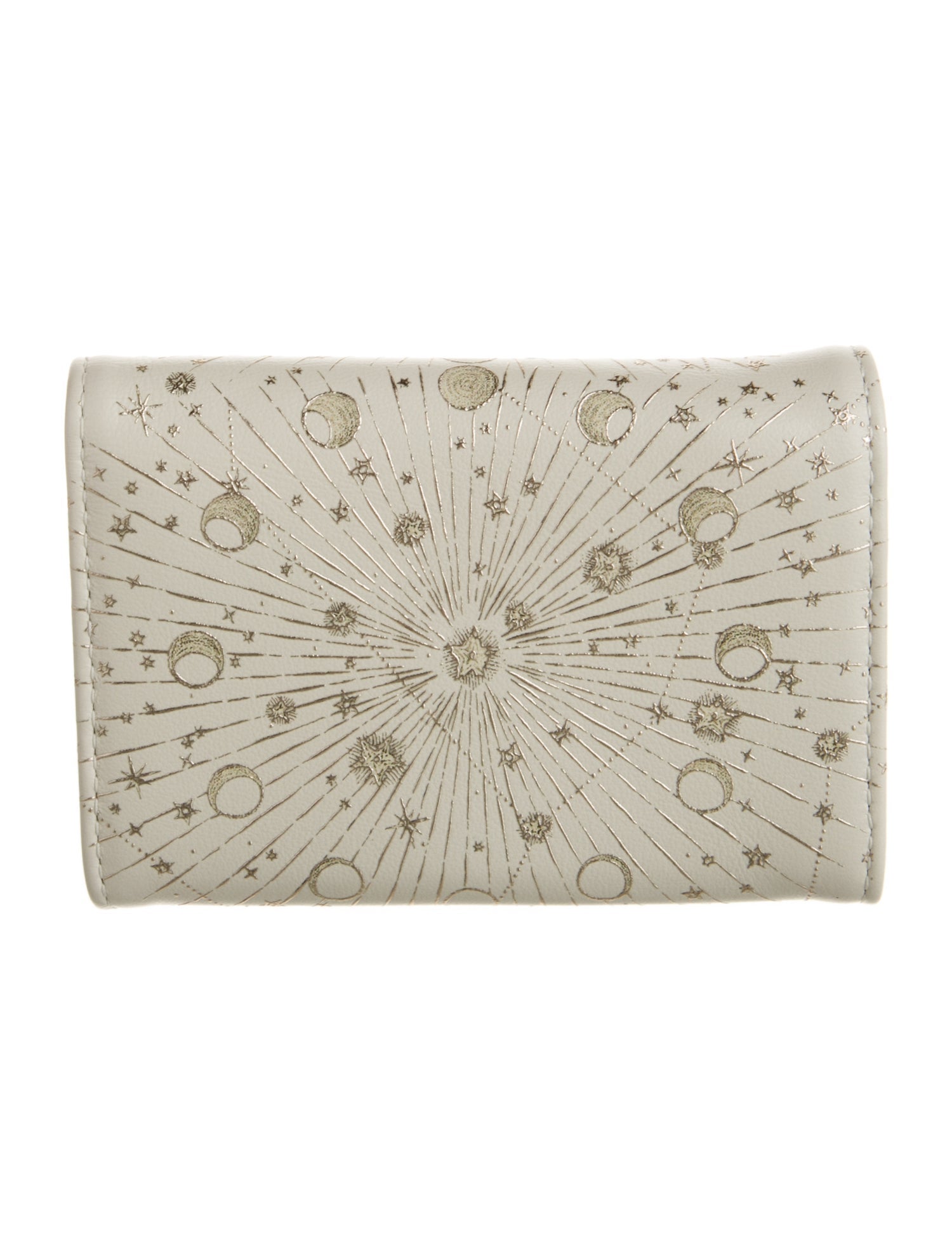 Christian Dior 2024 Astral Caro Glycine Wallet