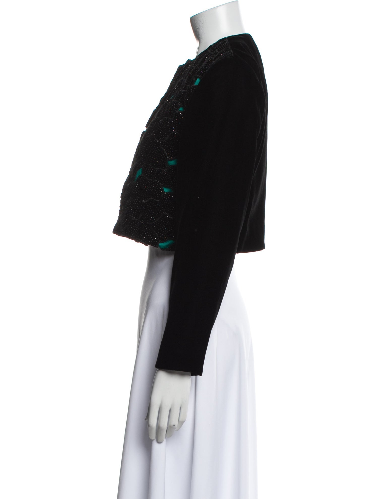 Christian Dior Vintage Late 1970's - Early 1980's Evening Jacket