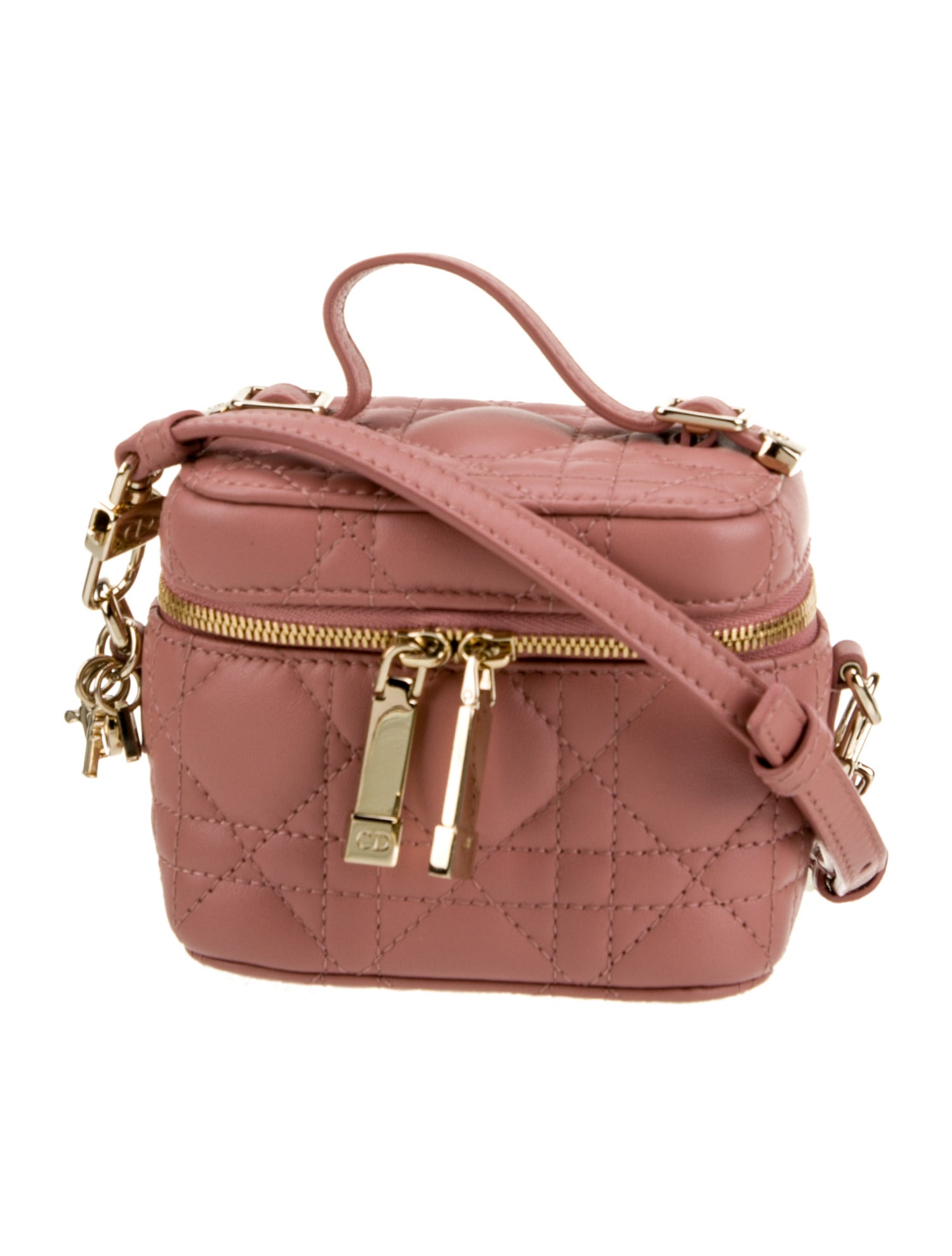 Christian Dior Leather Crossbody Bag