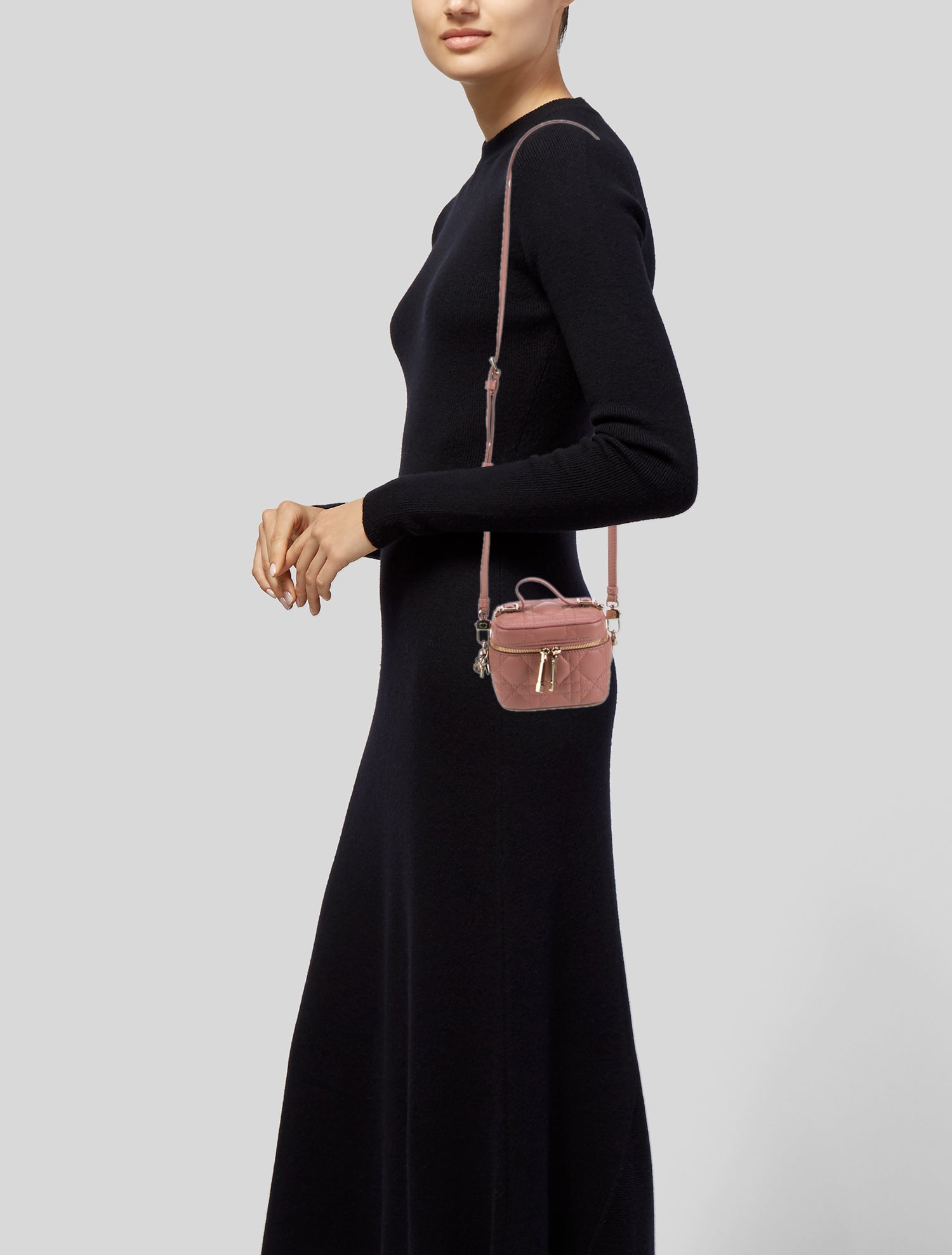 Christian Dior Leather Crossbody Bag