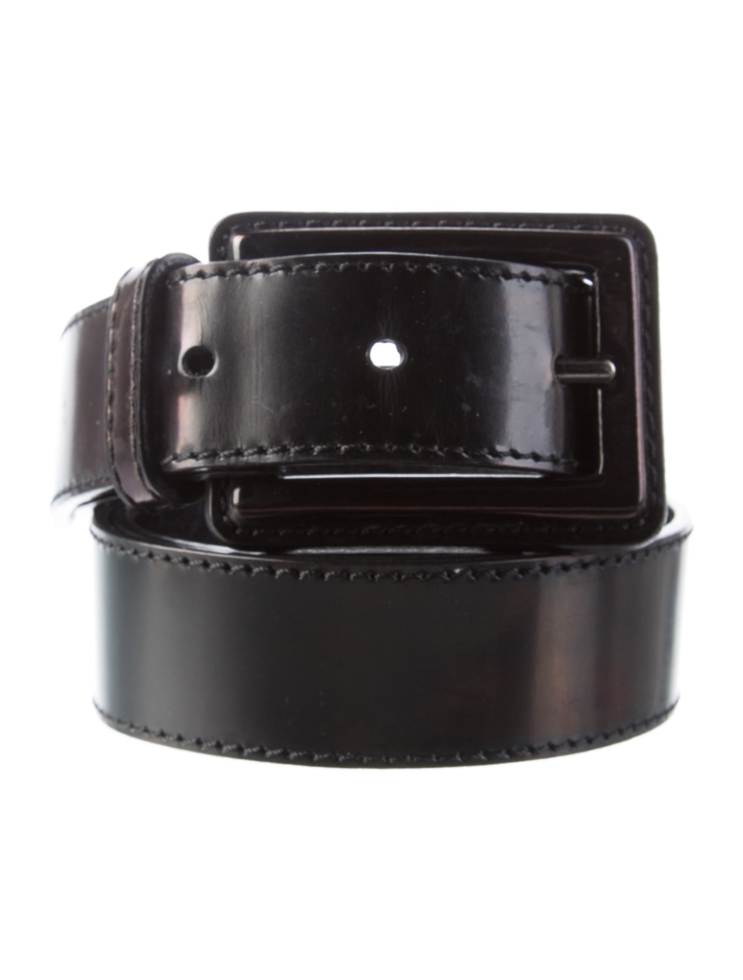 Christian Dior Skinny Leather Waist Belt