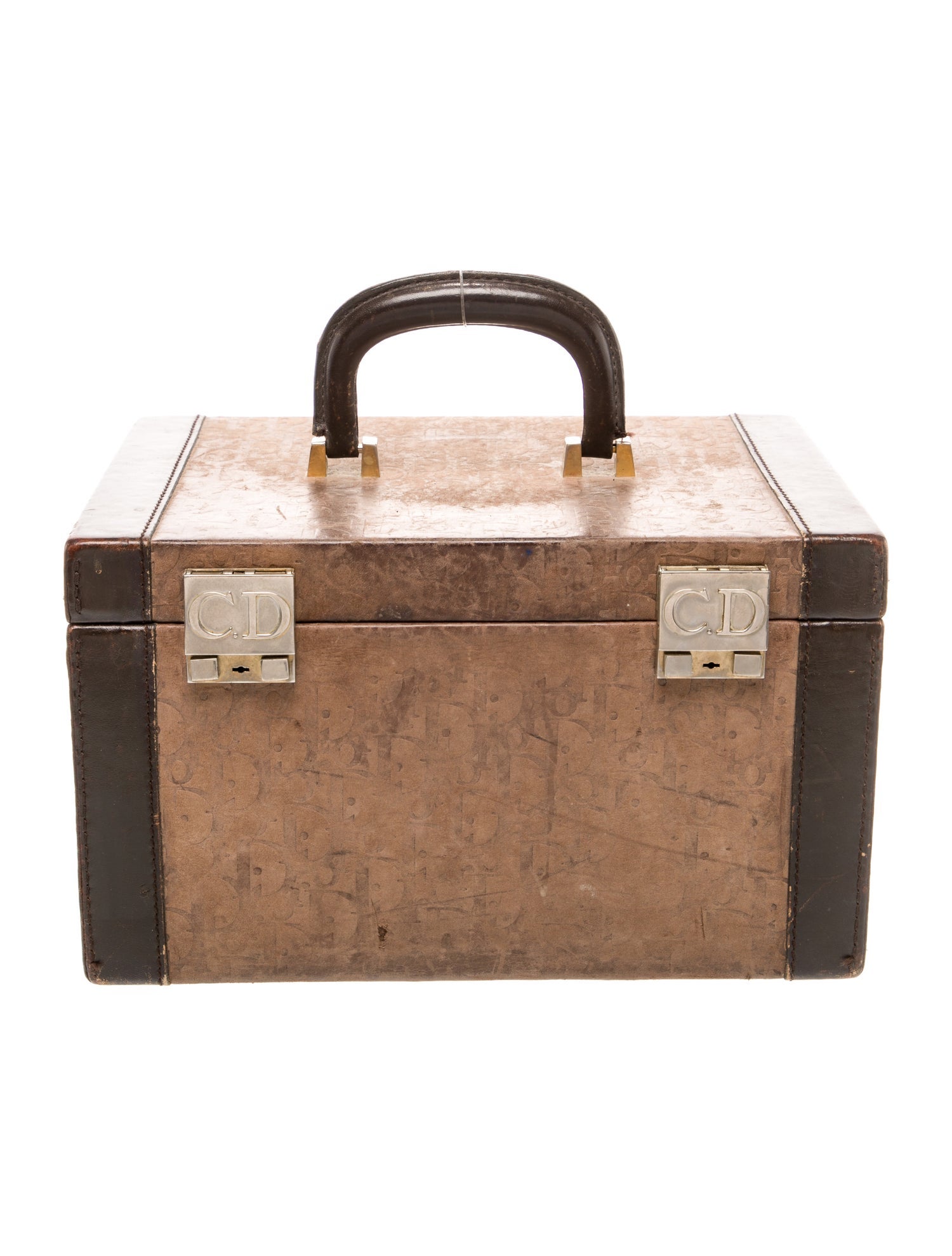 Christian Dior Diorissimo Briefcase Vintage