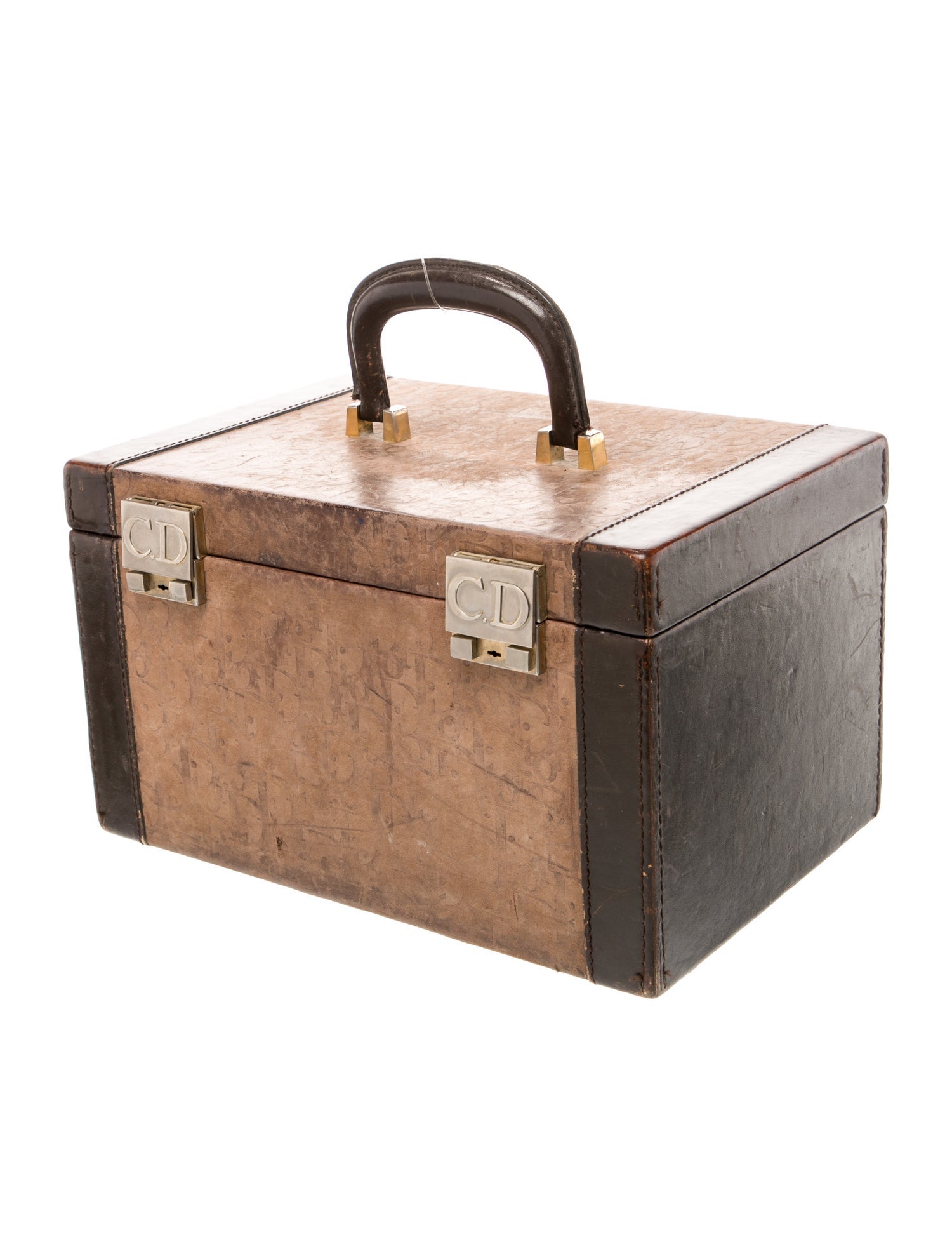 Christian Dior Diorissimo Briefcase Vintage