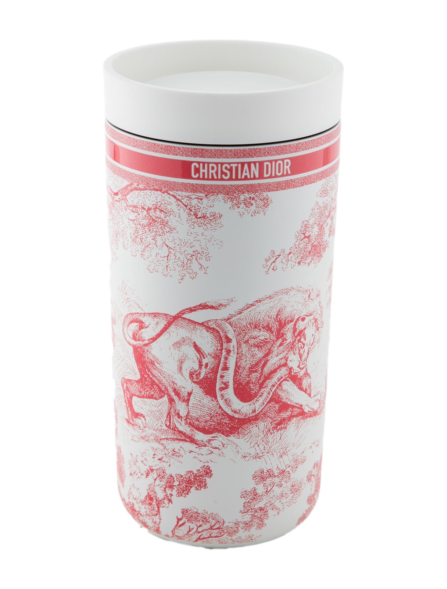Christian Dior Toile de Jouy Travel Tumbler