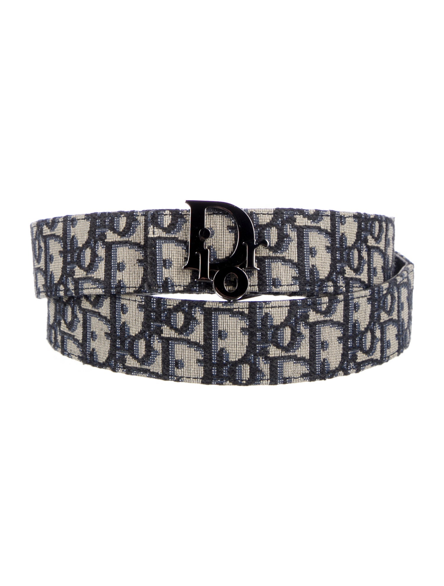 Christian Dior 2021 Jacquard Belt