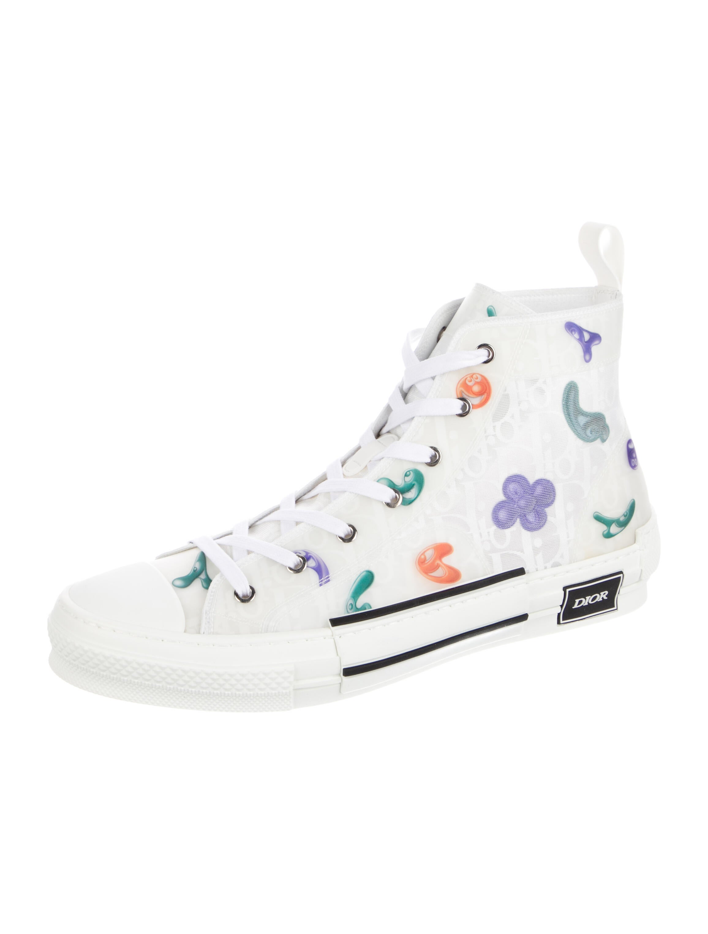 DIOR x Kenny Scharf B23 Oblique Sneakers w/ Tags