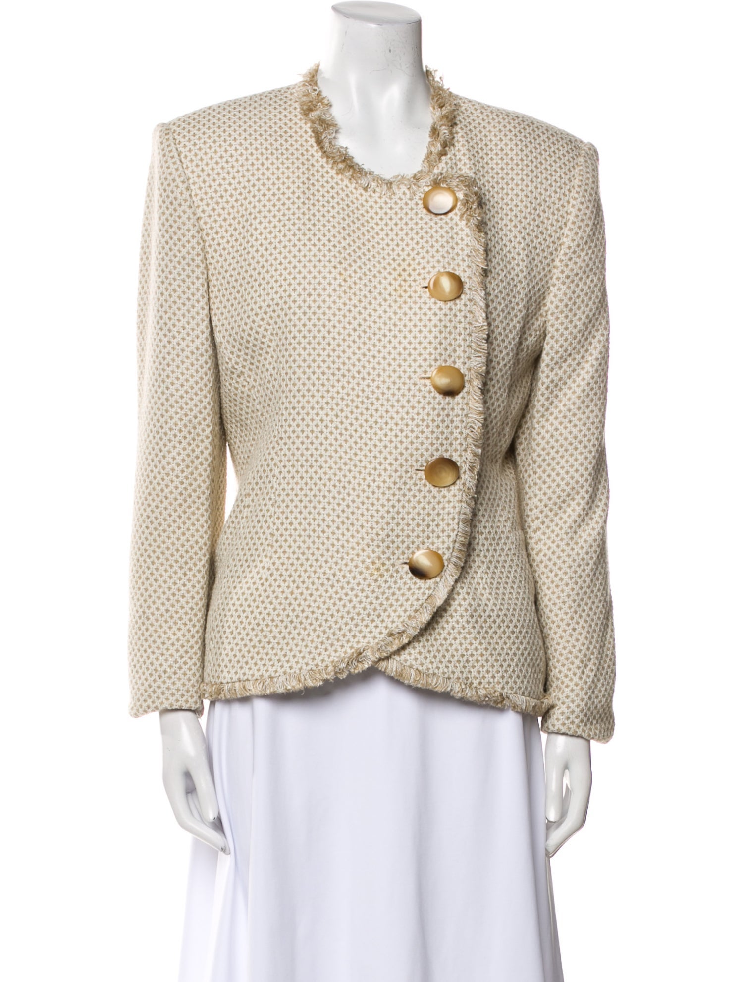 Christian Dior Patterned Jacket