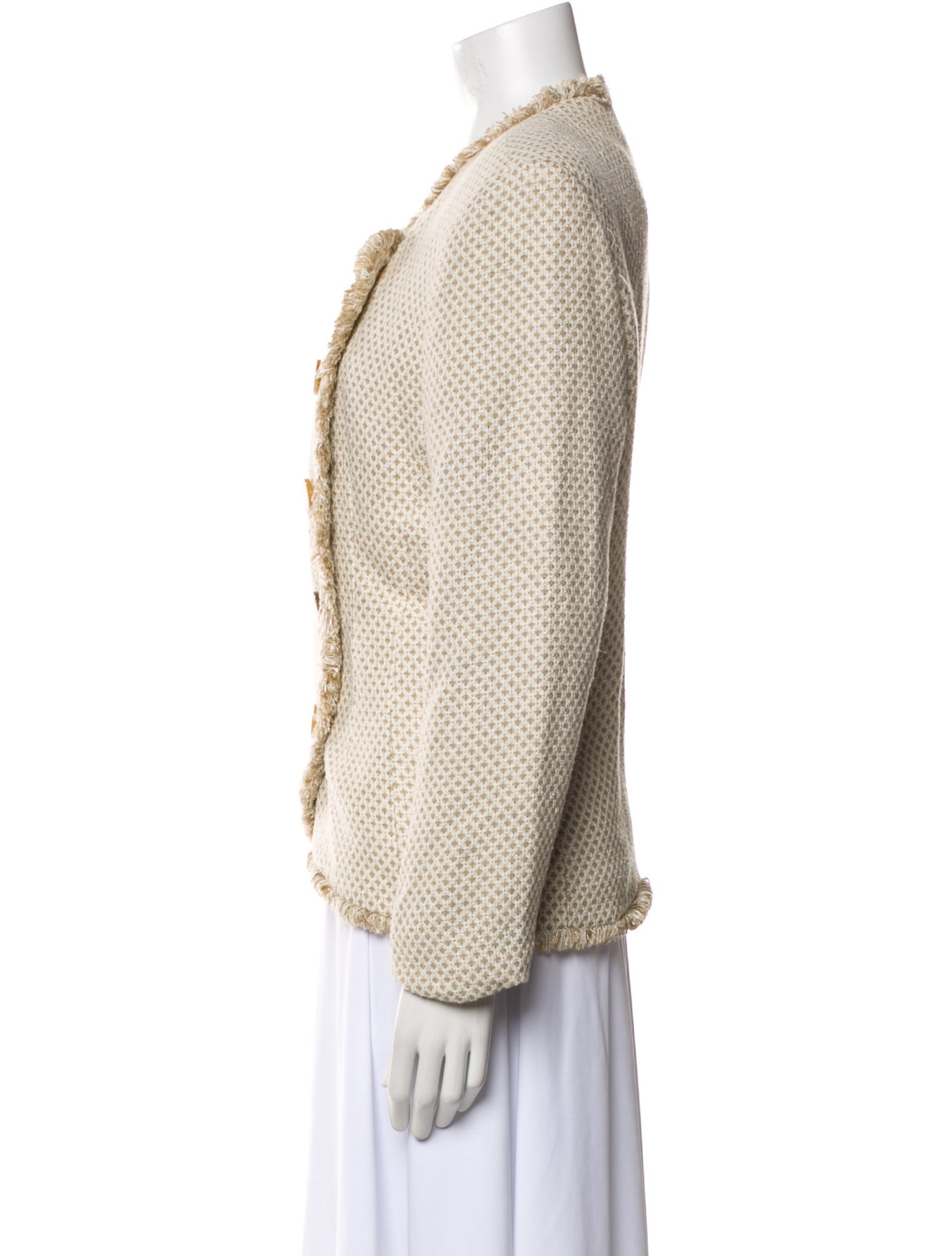 Christian Dior Patterned Jacket