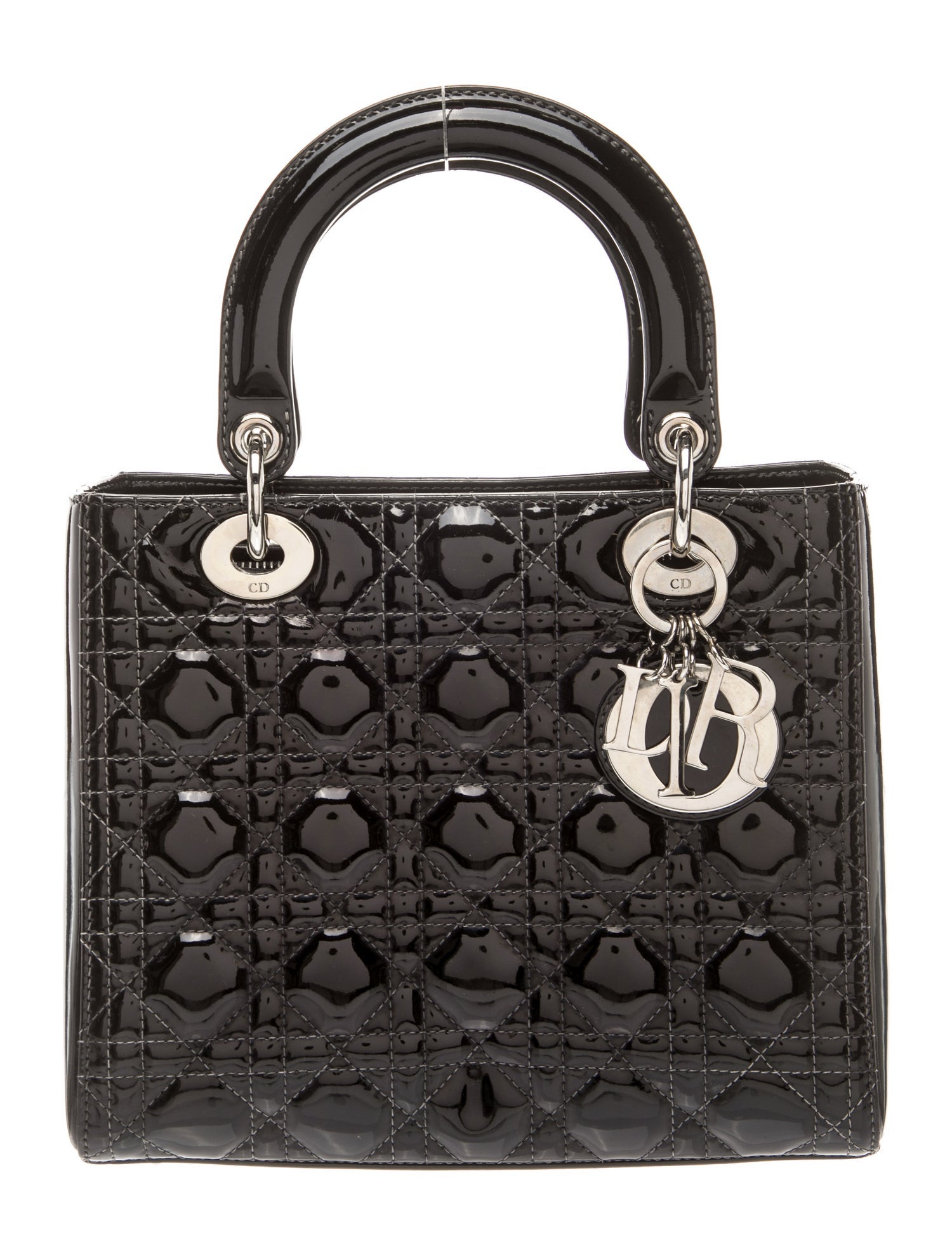 Christian Dior Cannage Lady Dior Medium