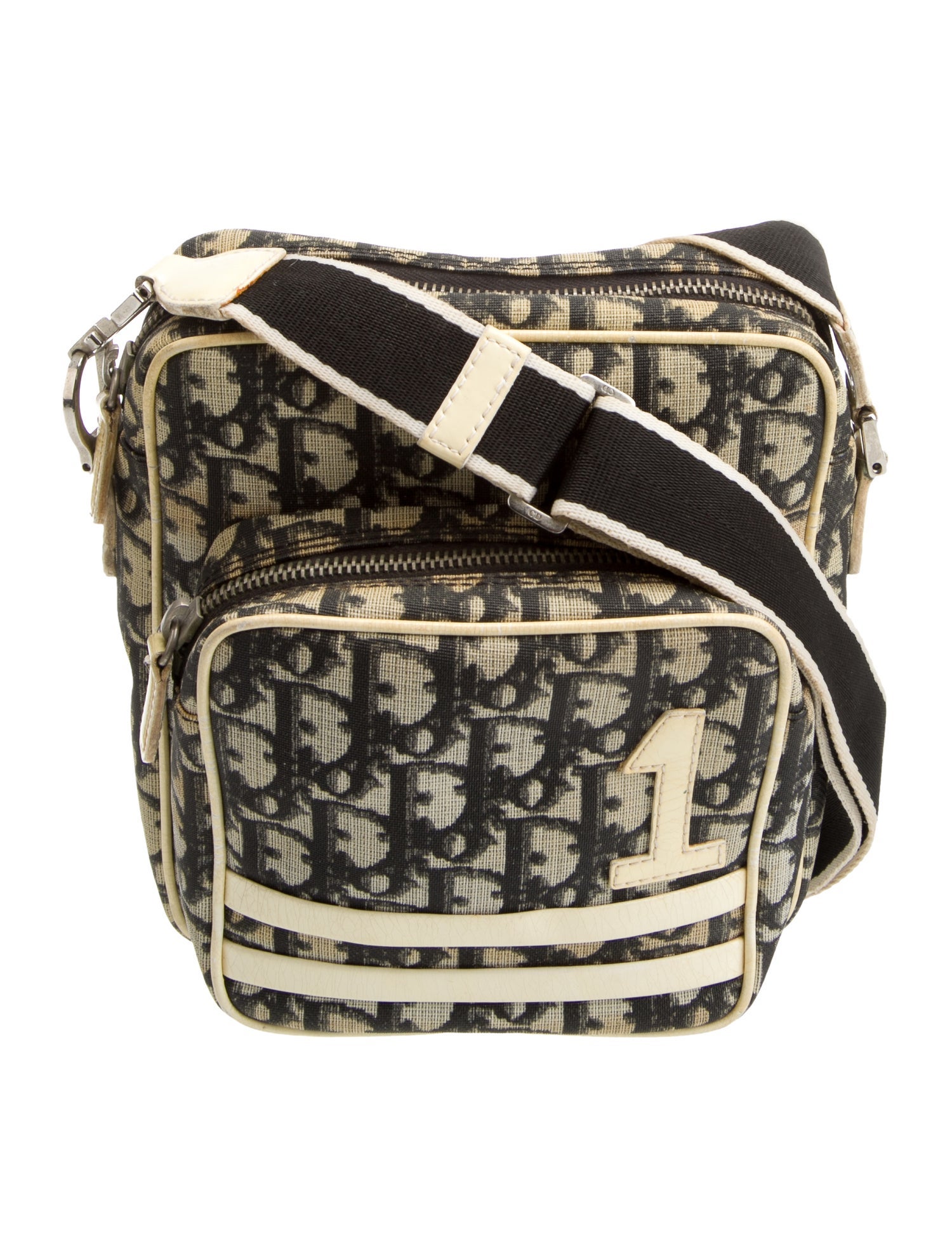 Christian Dior Diorissimo Globe Trotter Bag