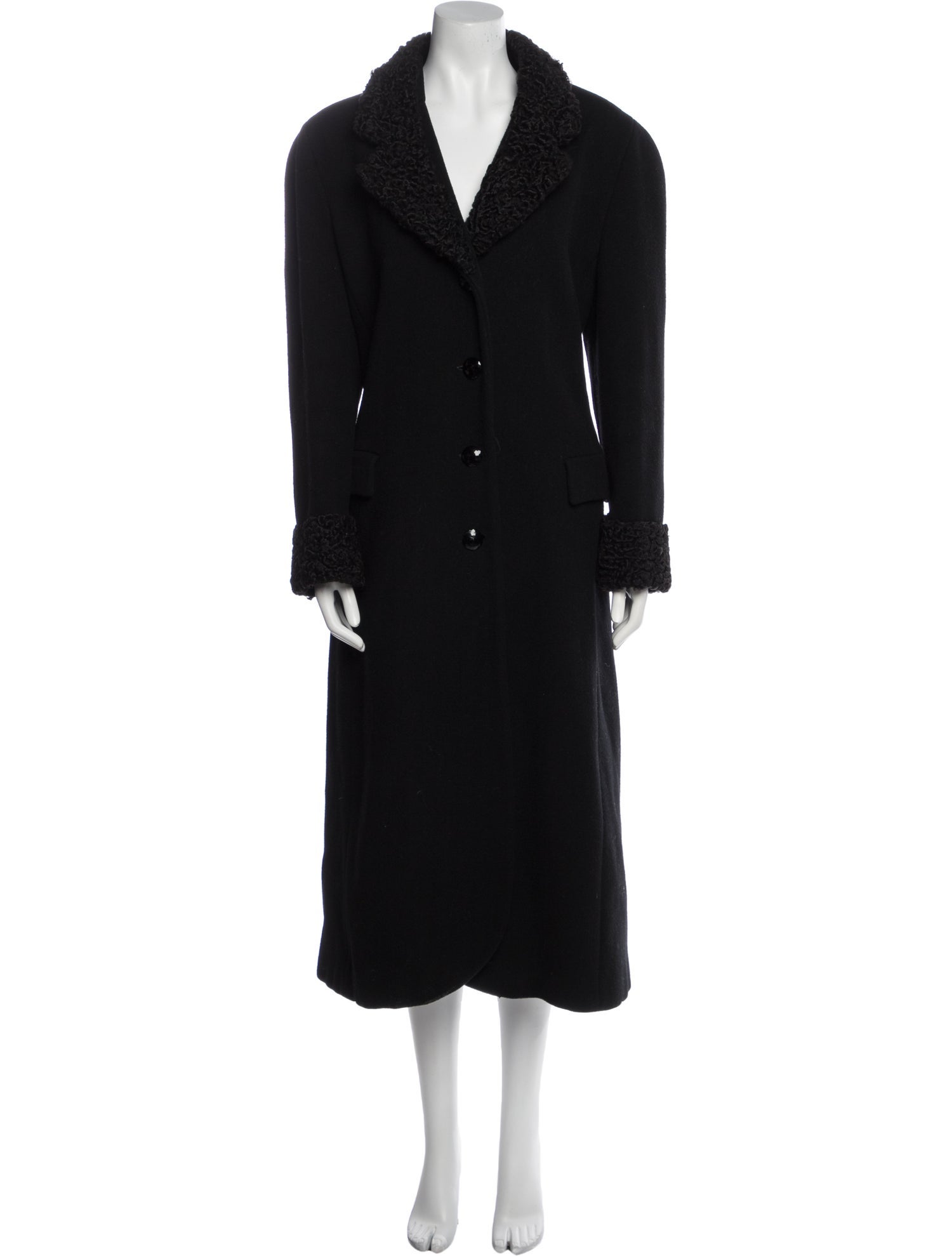 Christian Dior Faux Fur Coat