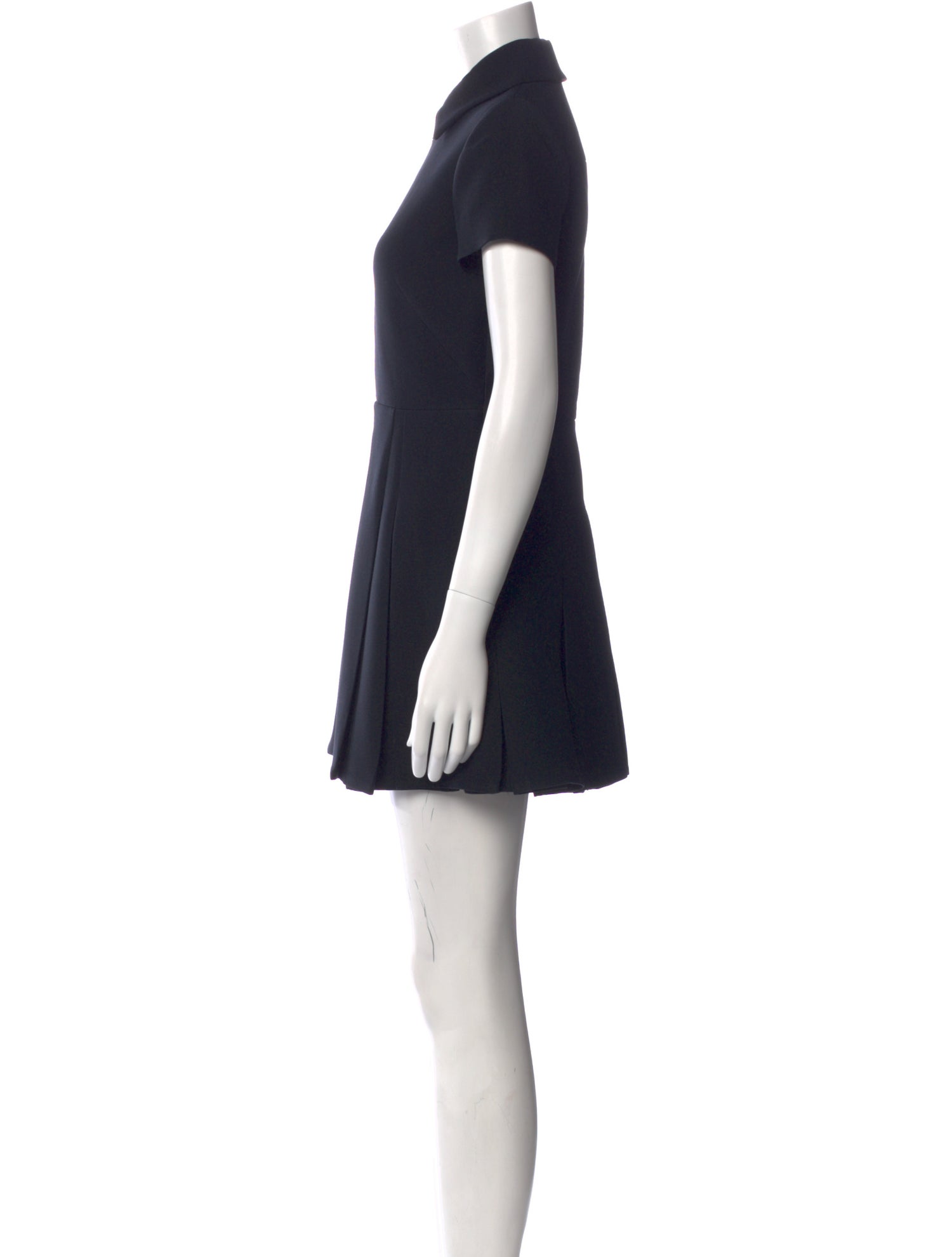 Christian Dior Wool Mini Dress