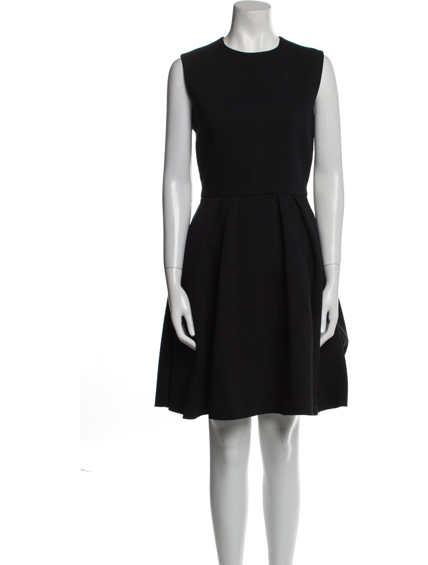 Christian Dior Wool Mini Dress