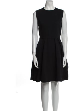Christian Dior Wool Mini Dress