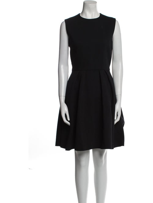 Christian Dior Wool Mini Dress