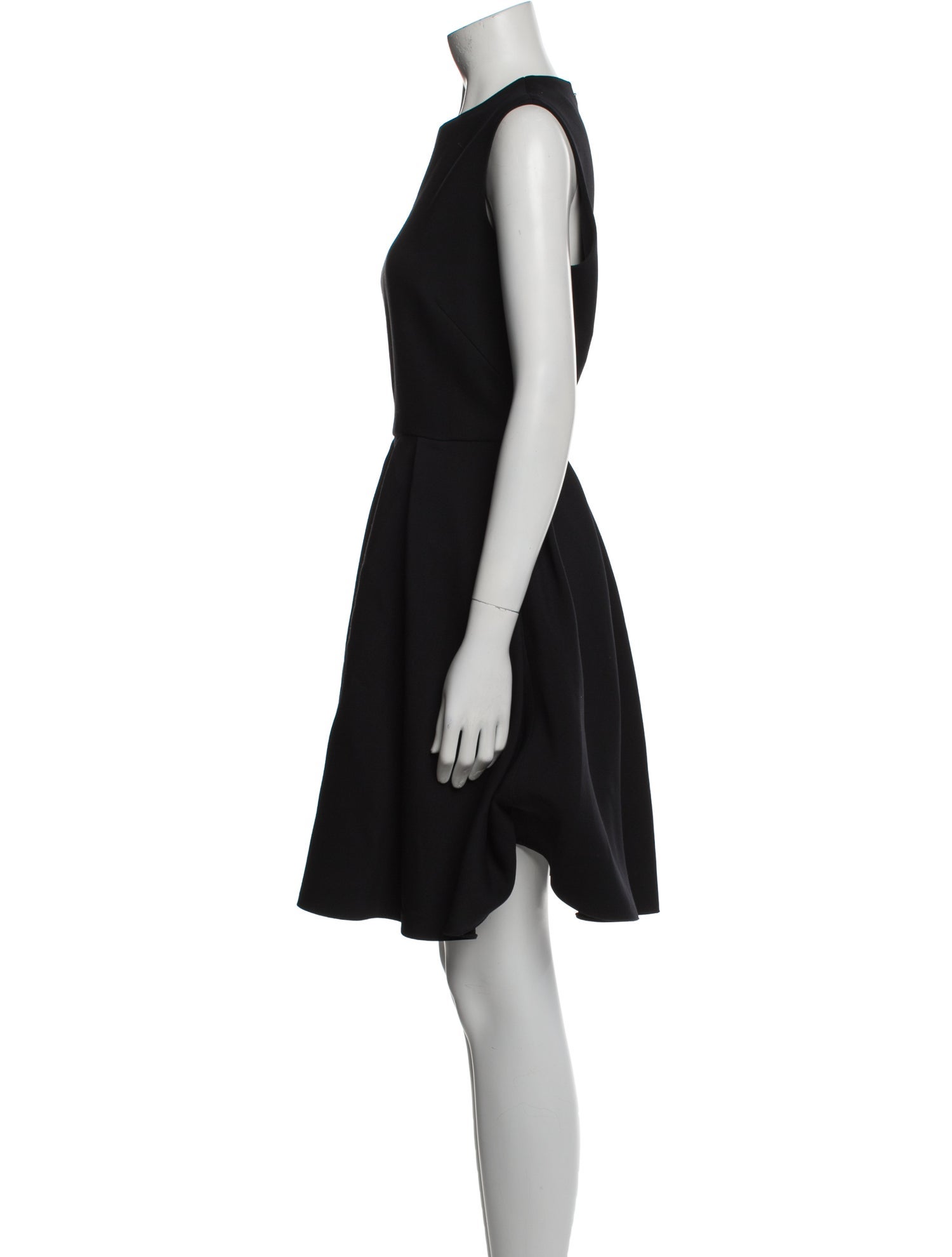 Christian Dior Wool Mini Dress