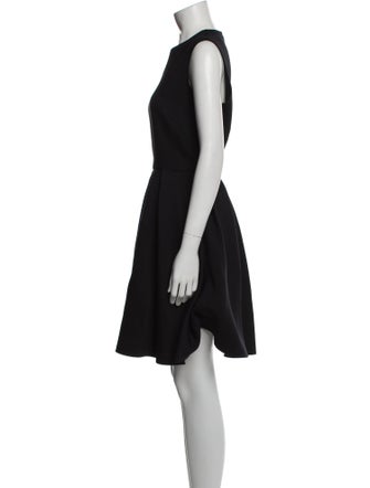 Christian Dior Wool Mini Dress