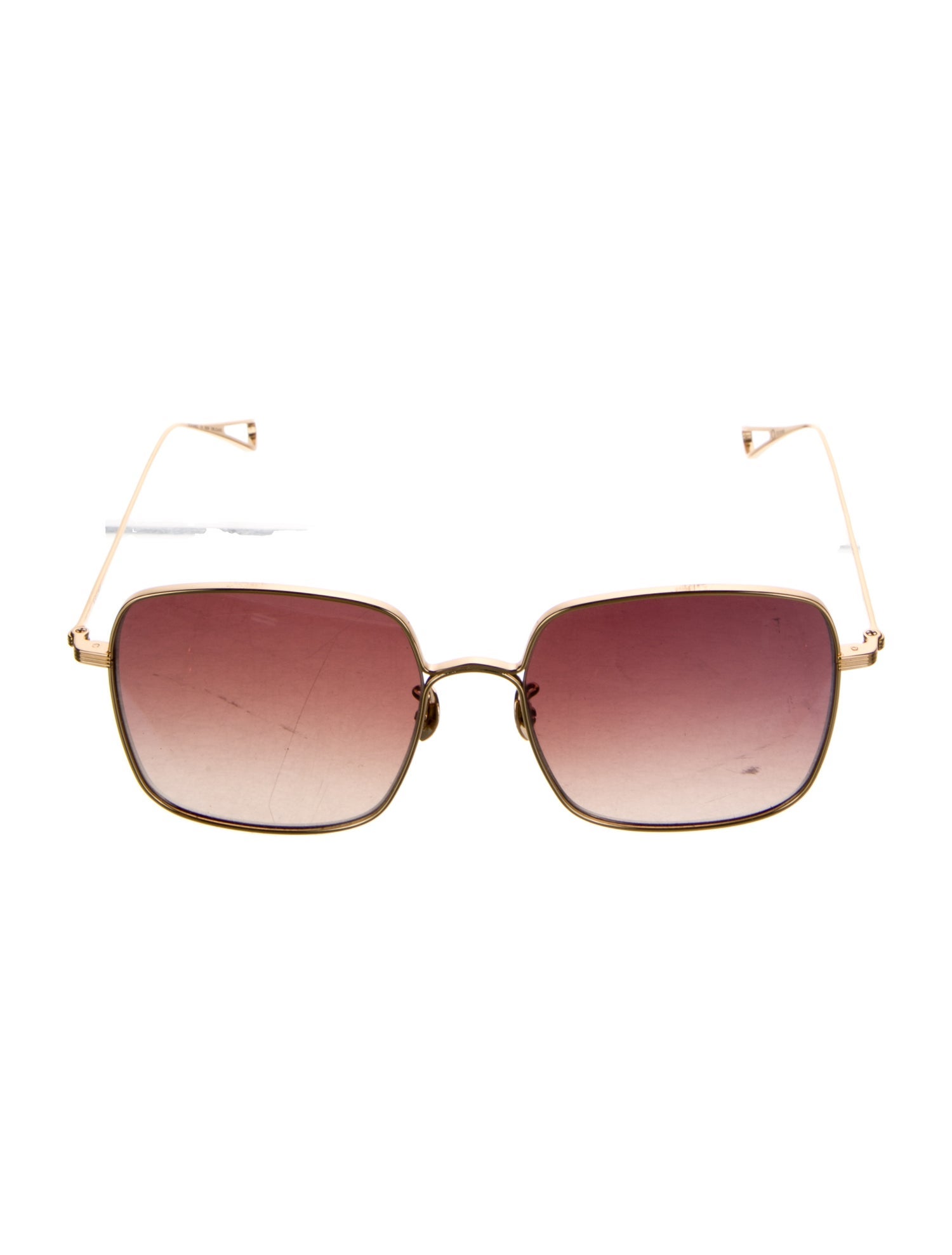 Krewe EVE Square Sunglasses
