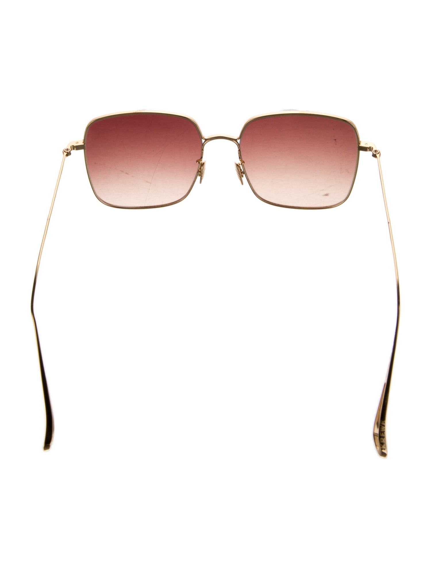 Krewe EVE Square Sunglasses