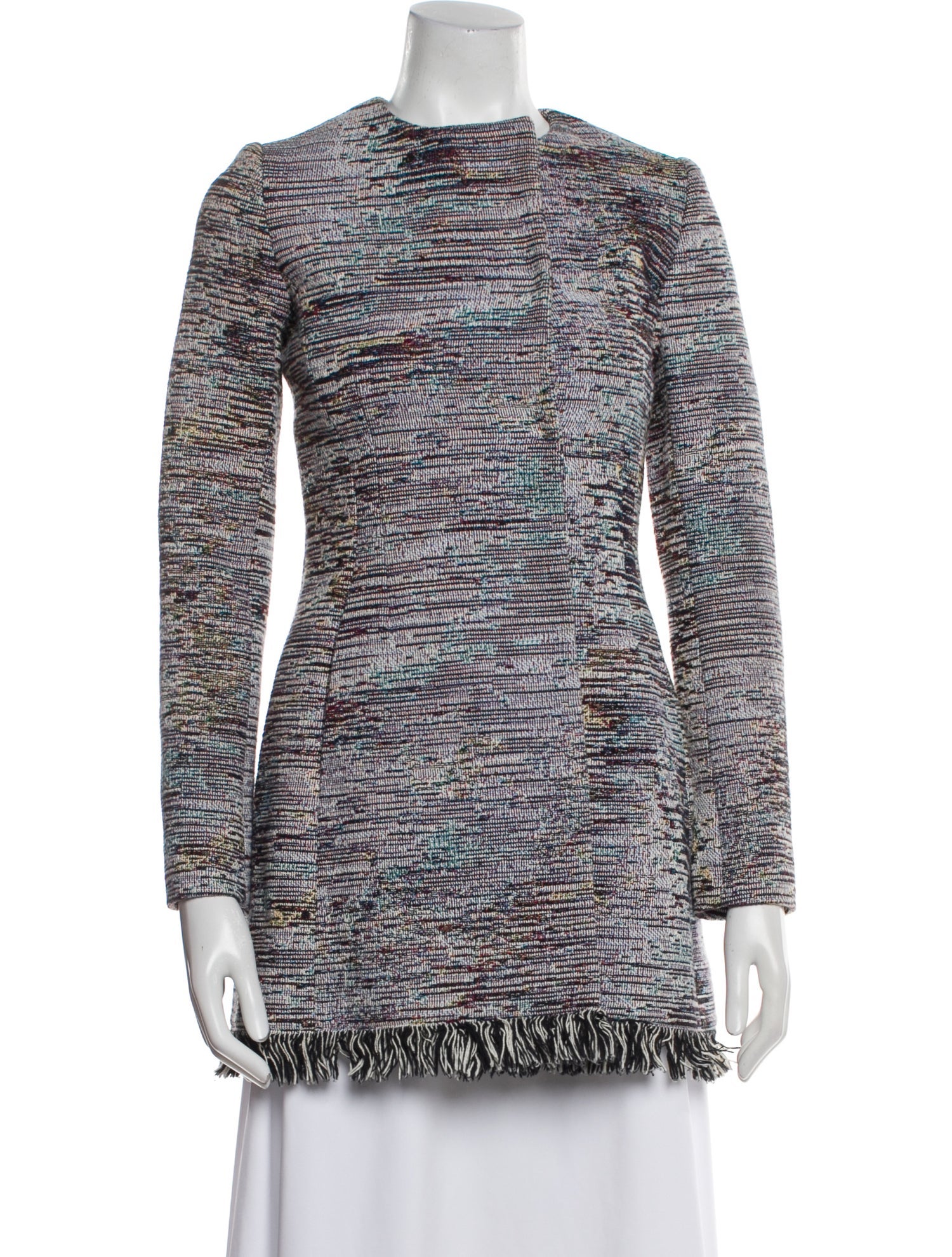 Christian Dior Tweed Pattern Evening Jacket w/ Tags