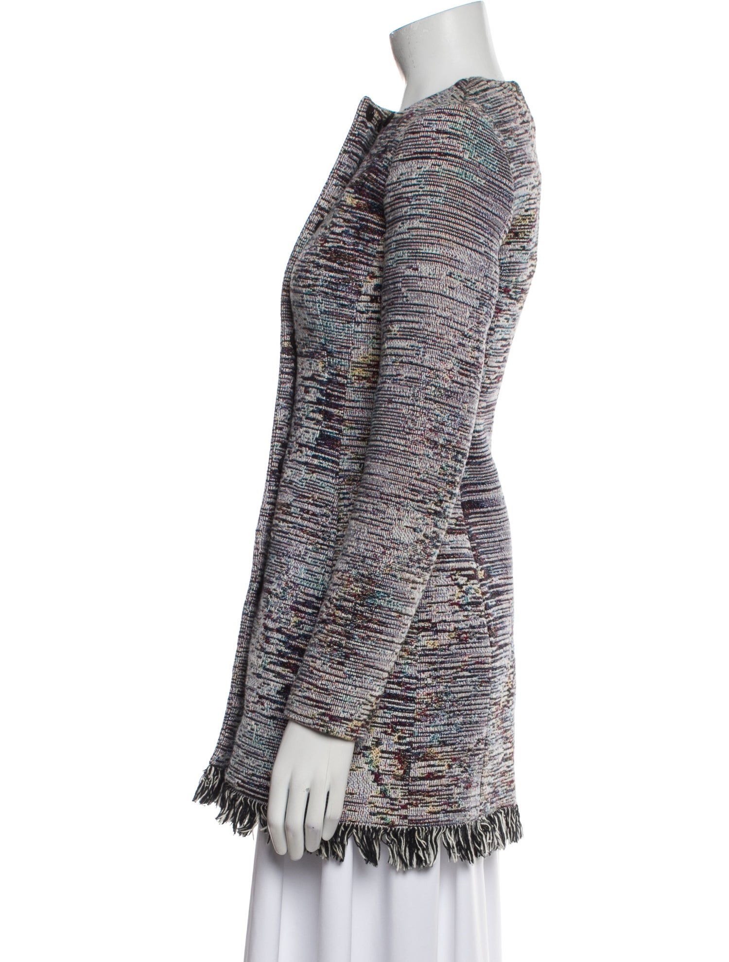 Christian Dior Tweed Pattern Evening Jacket w/ Tags