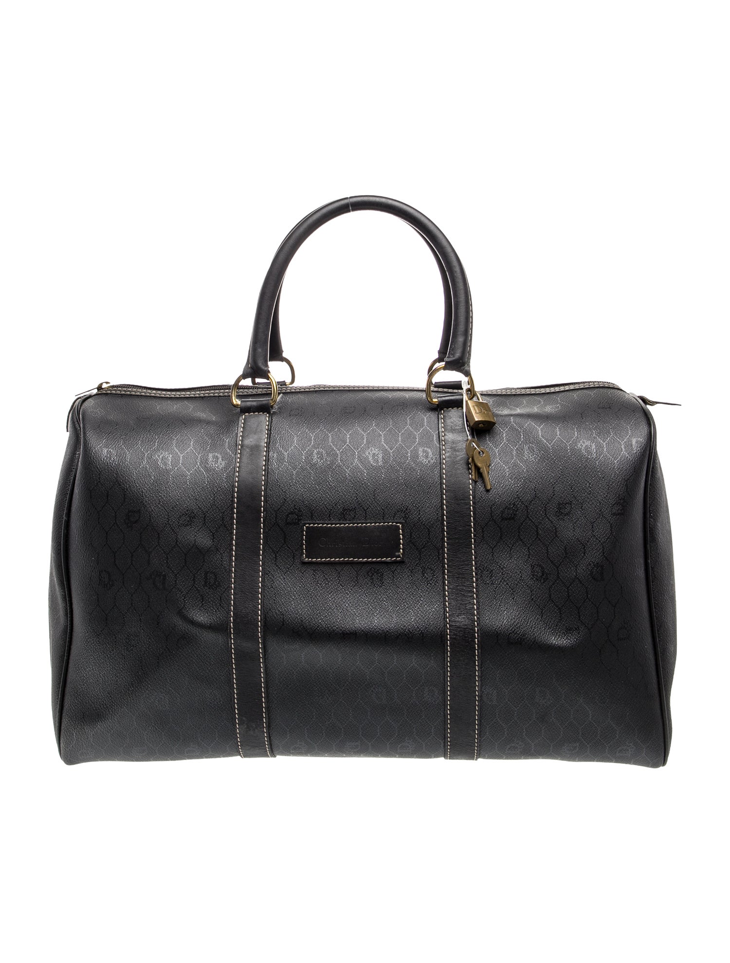 Christian Dior Weekender Bag Vintage