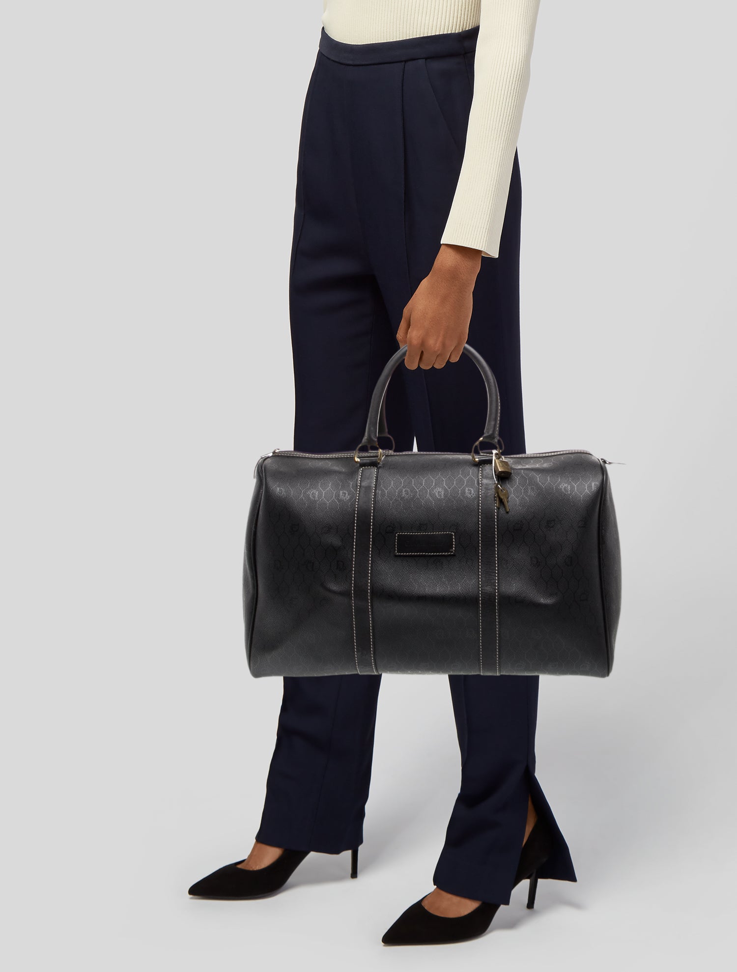 Christian Dior Weekender Bag Vintage