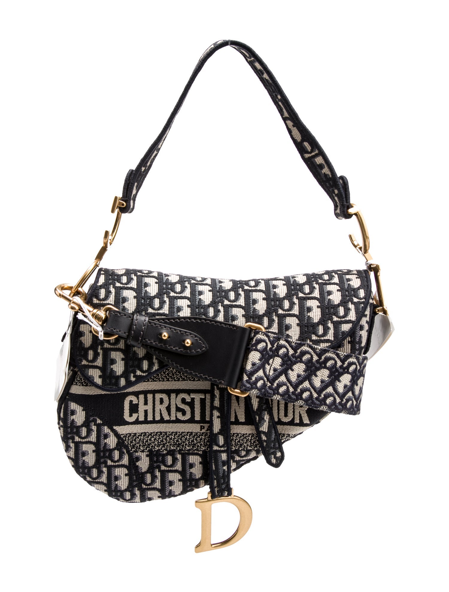 Christian Dior Oblique Jacquard Oblique Saddle 2022