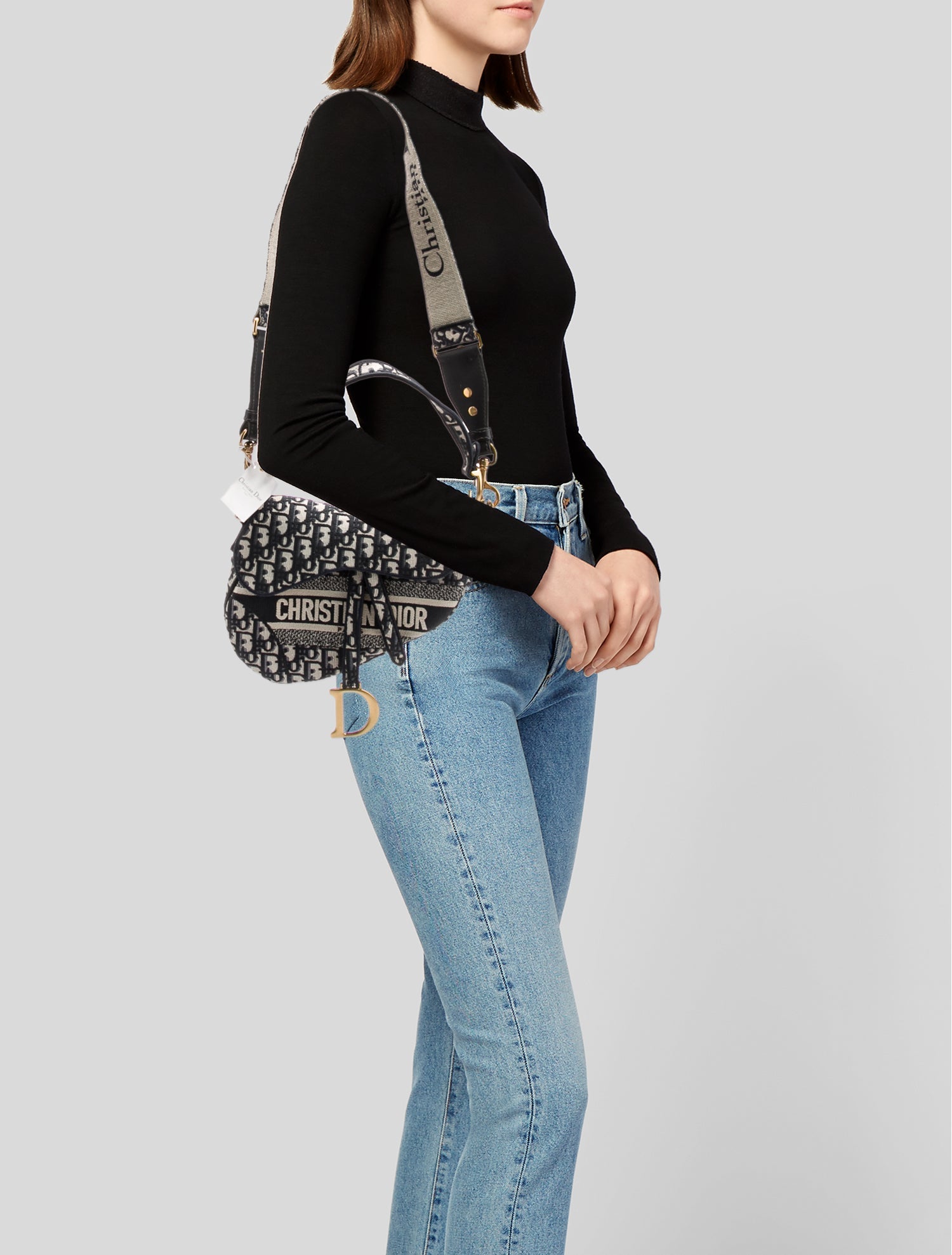 Christian Dior Oblique Jacquard Oblique Saddle 2022