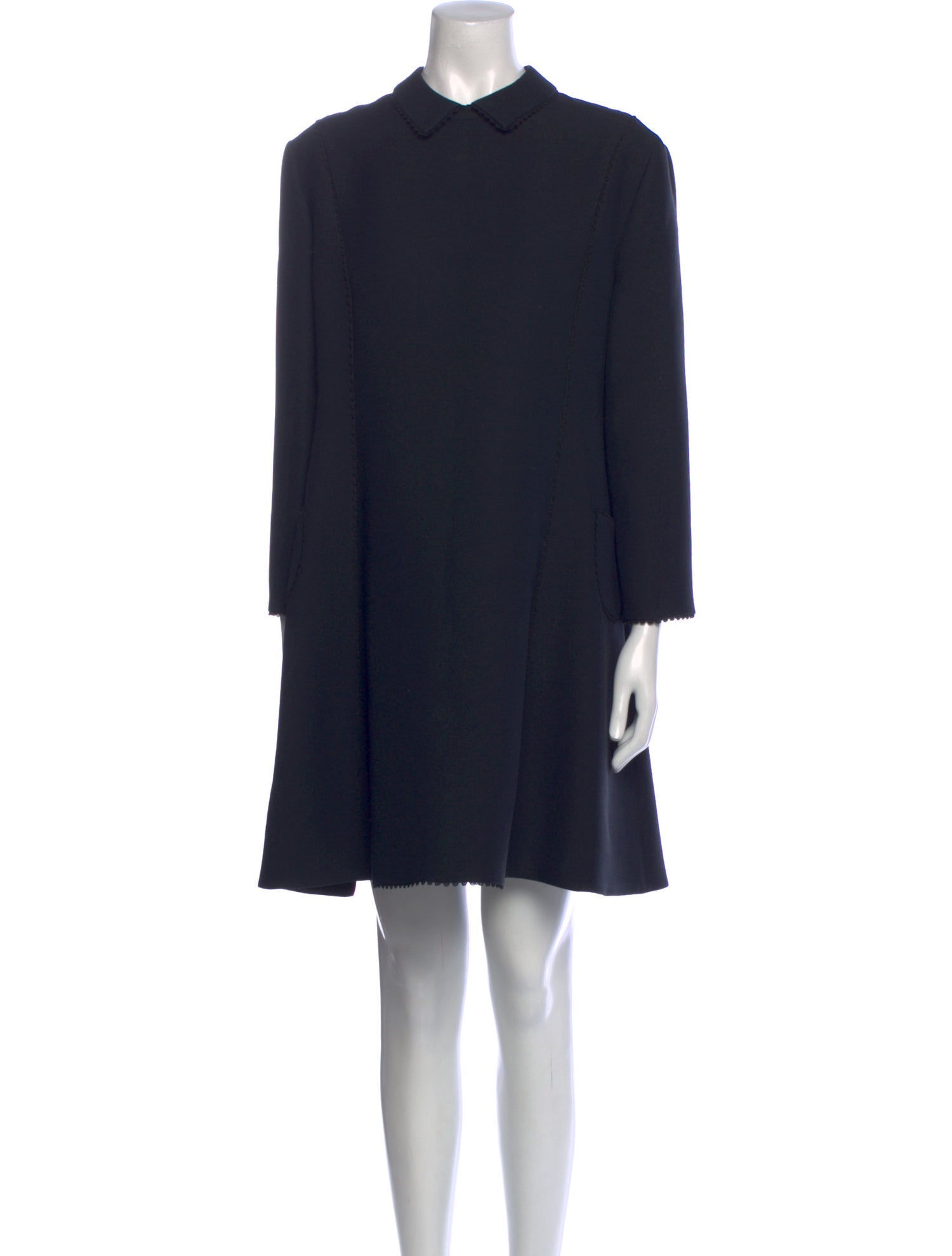 Christian Dior Wool Mini Dress