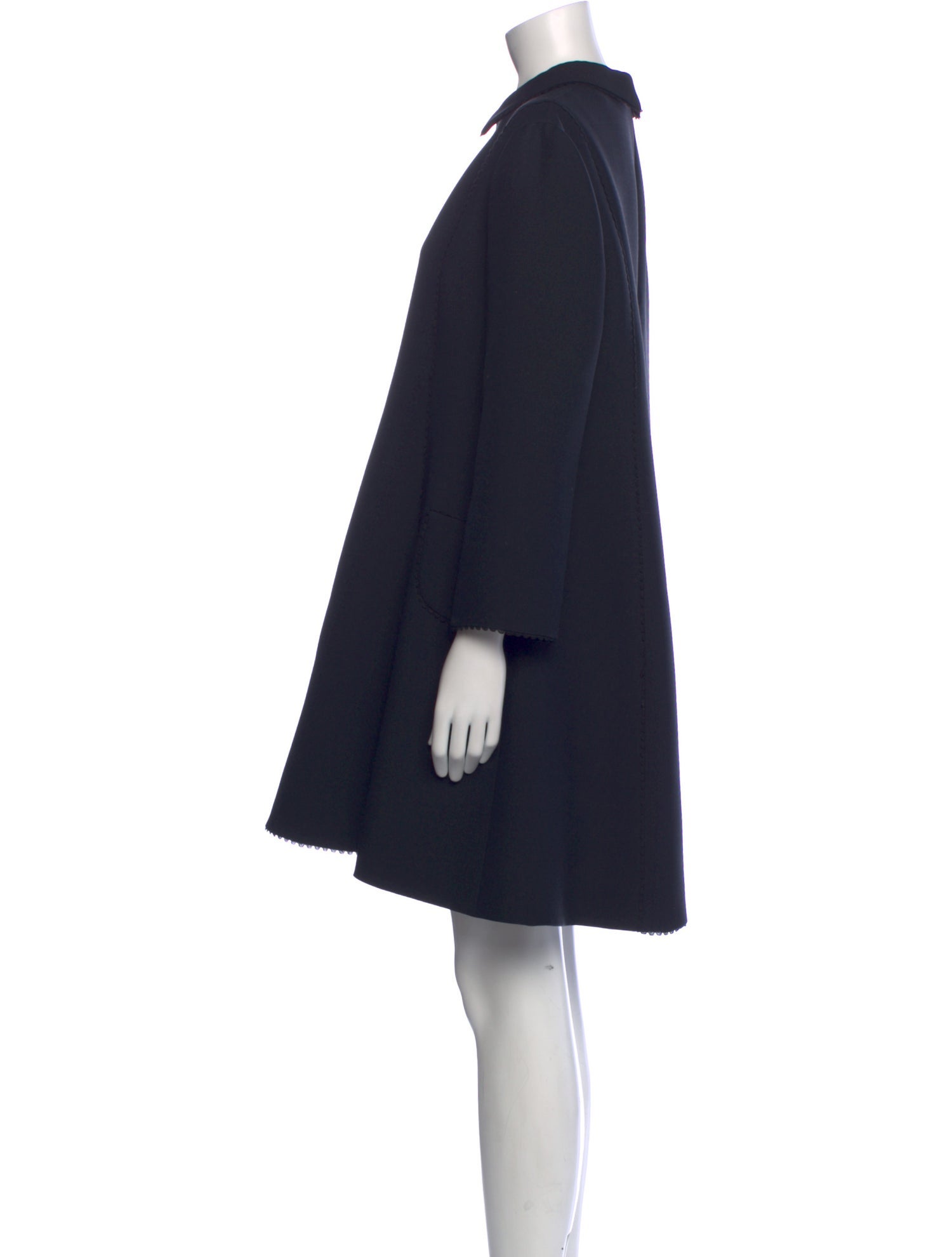 Christian Dior Wool Mini Dress