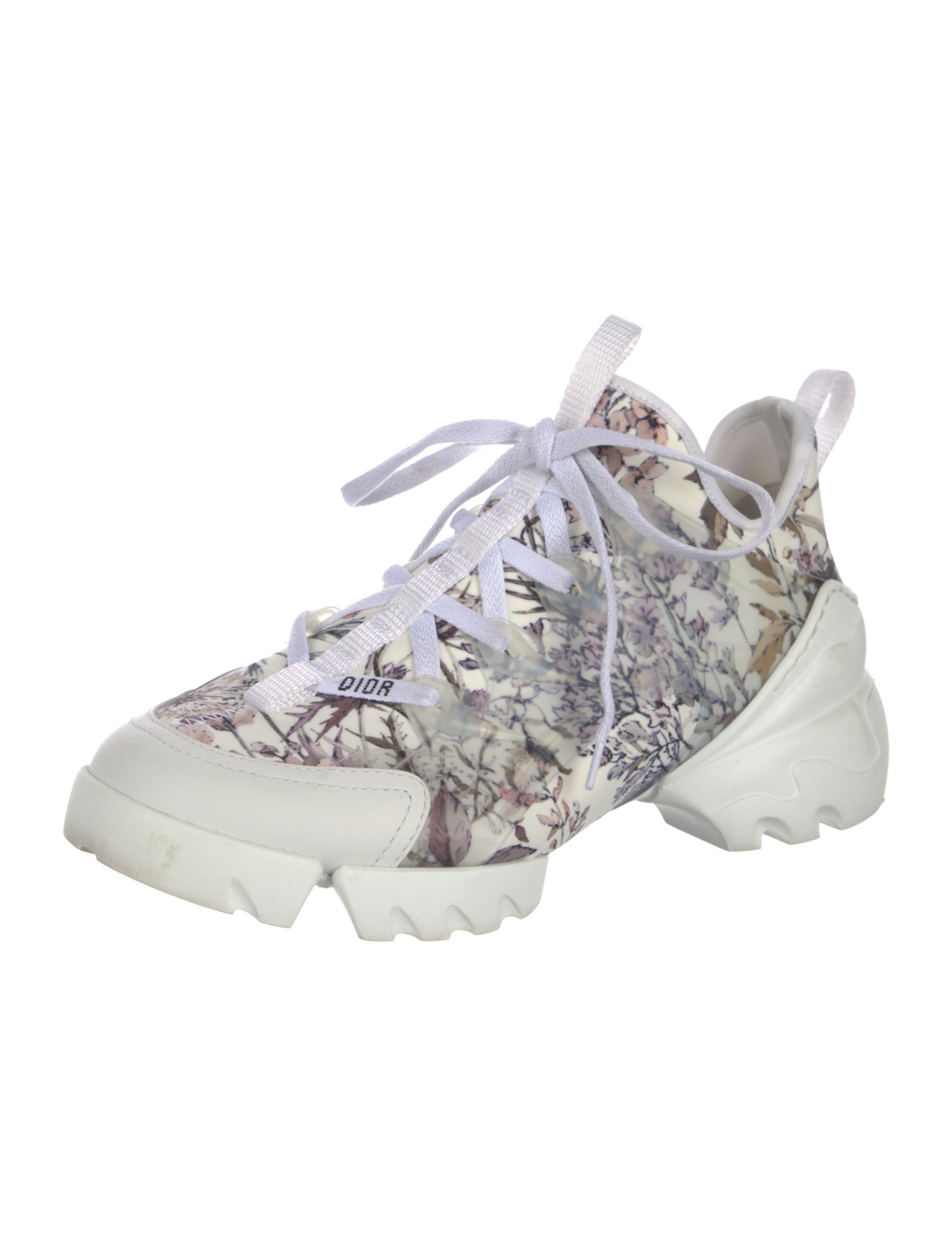 Christian Dior D-Connect Chunky Sneakers